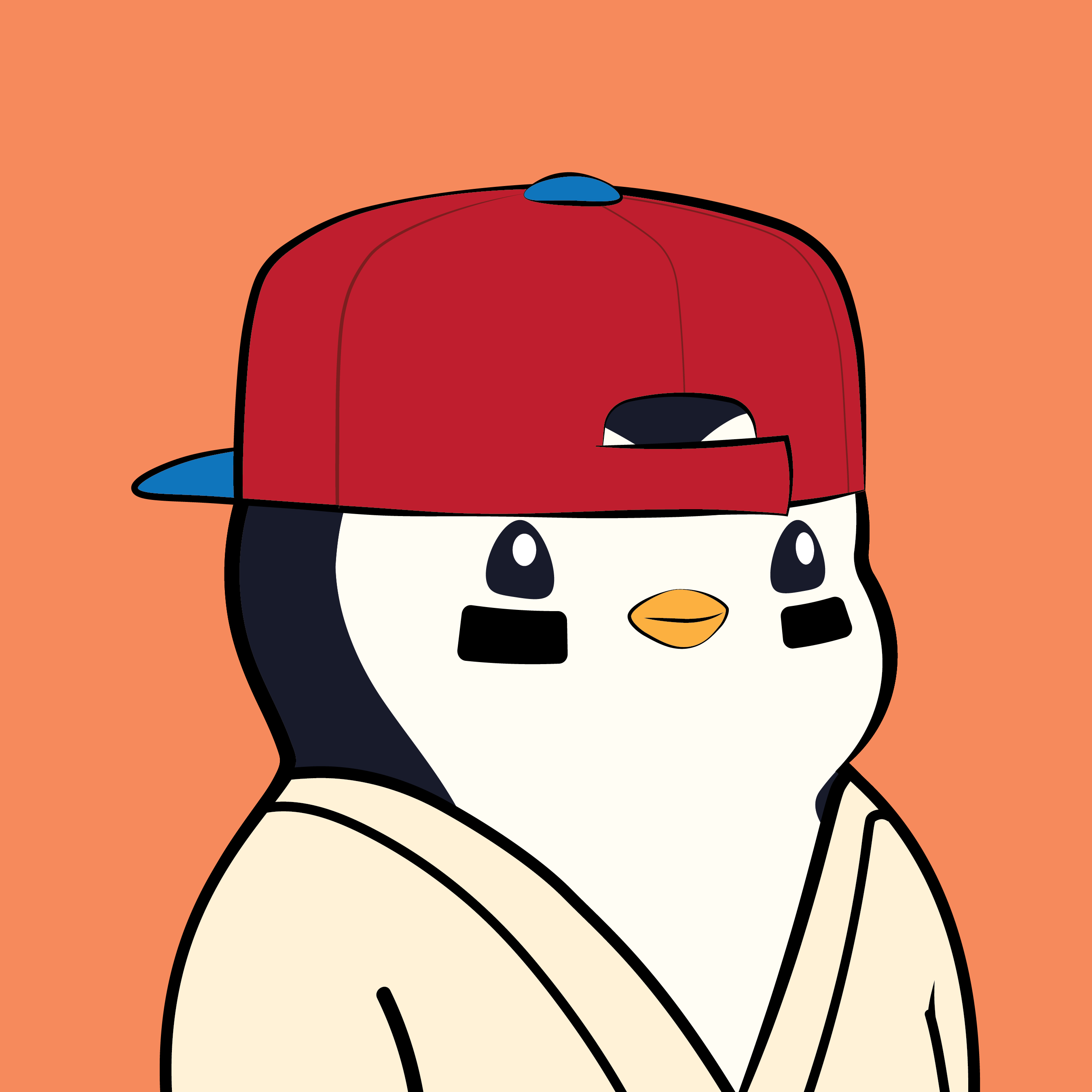 Pudgy Penguins - Pudgy Penguins - Pudgy Penguin #5737 - NFT # 5737