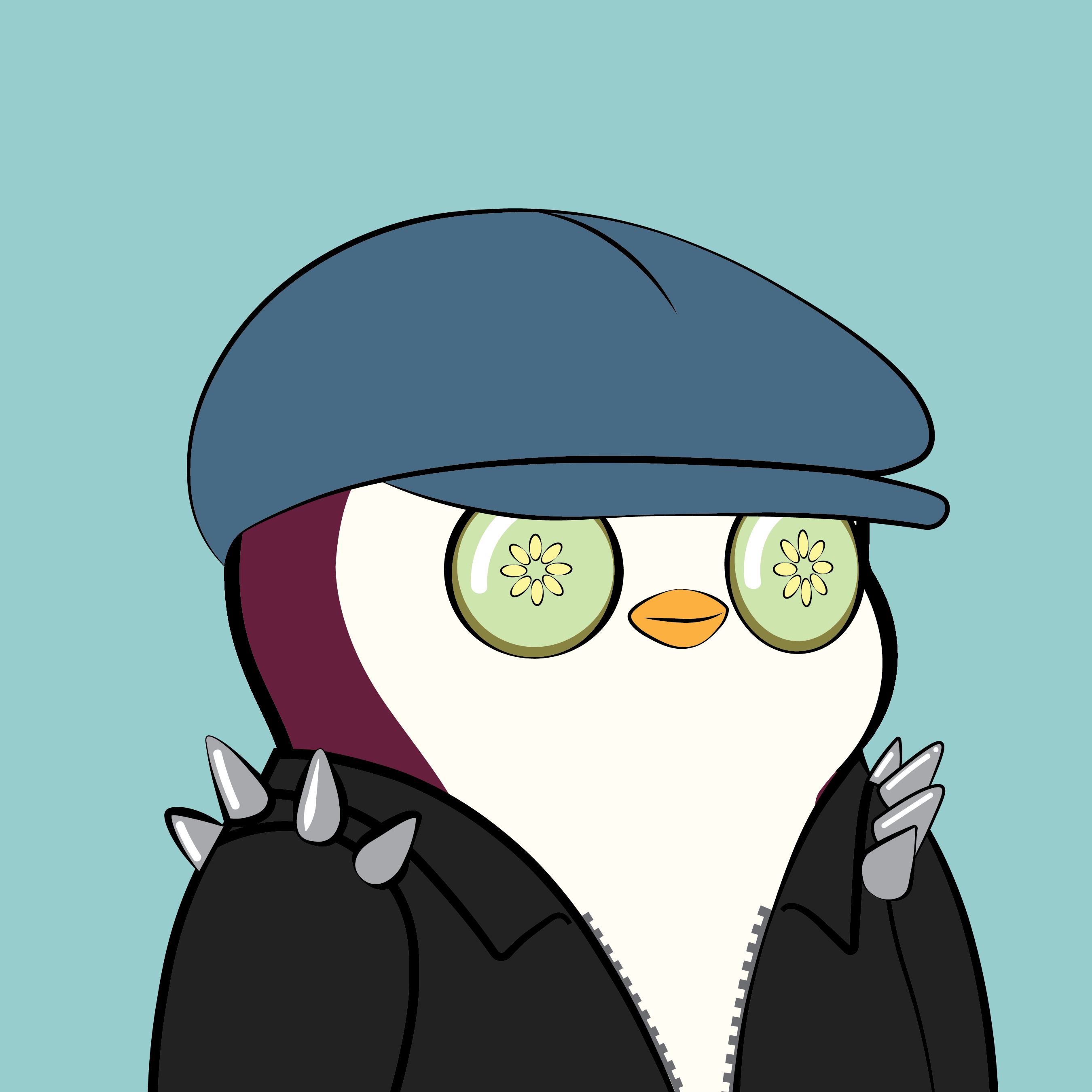 Pudgy Penguins - Pudgy Penguins - Pudgy Penguin #5740 - NFT # 5740