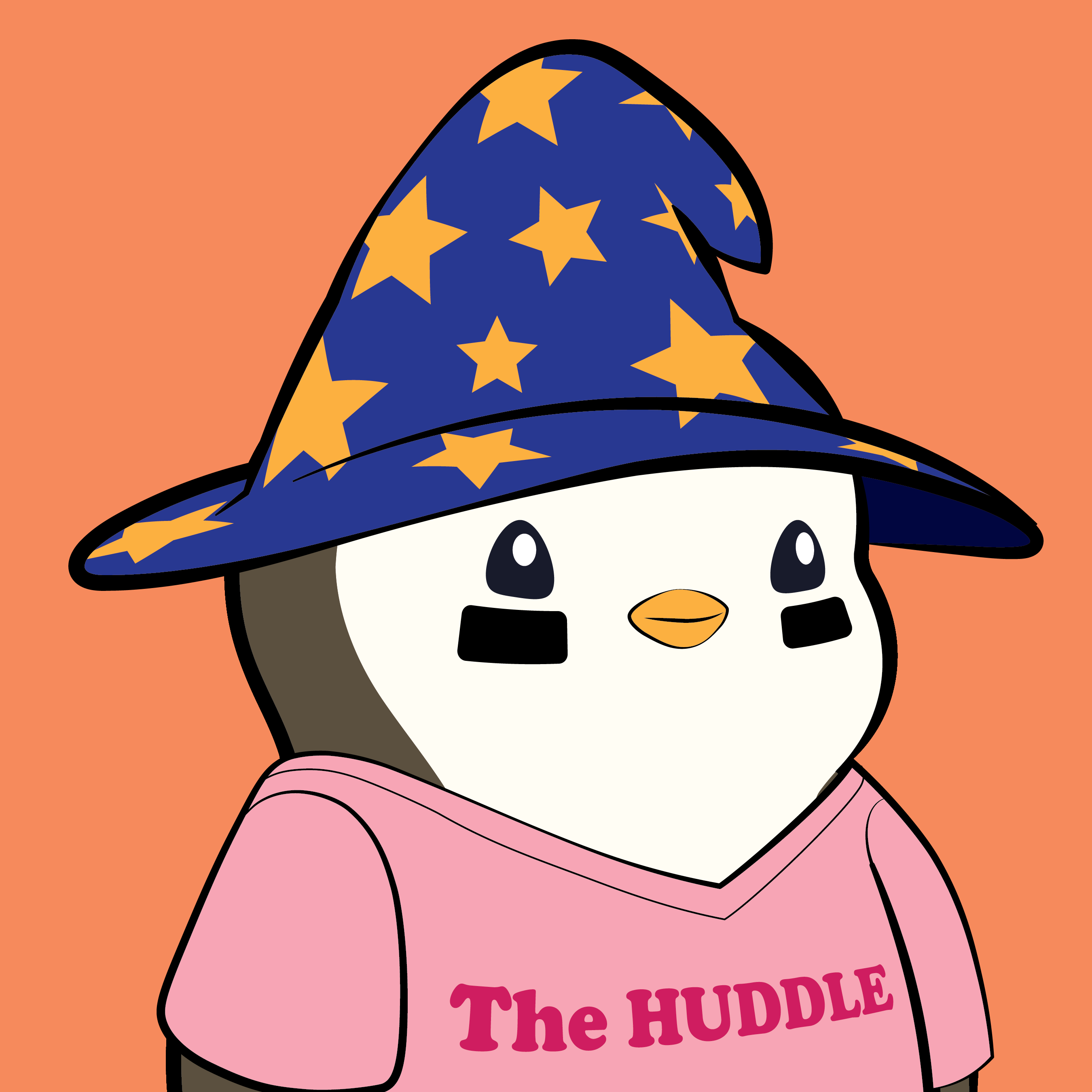 Pudgy Penguins - Pudgy Penguins - Pudgy Penguin #5744 - NFT # 5744