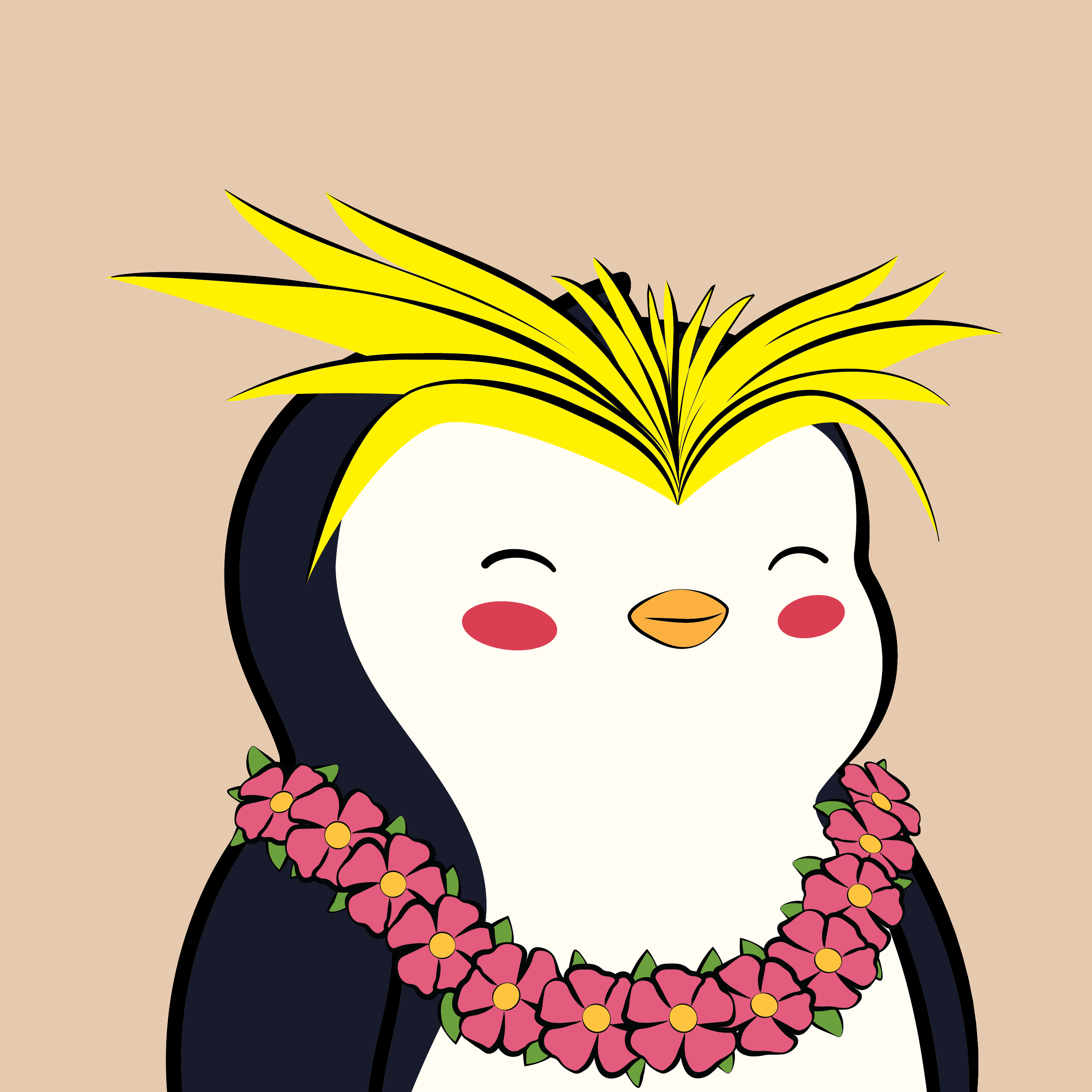 Pudgy Penguins - Pudgy Penguins - Pudgy Penguin #5746 - NFT # 5746