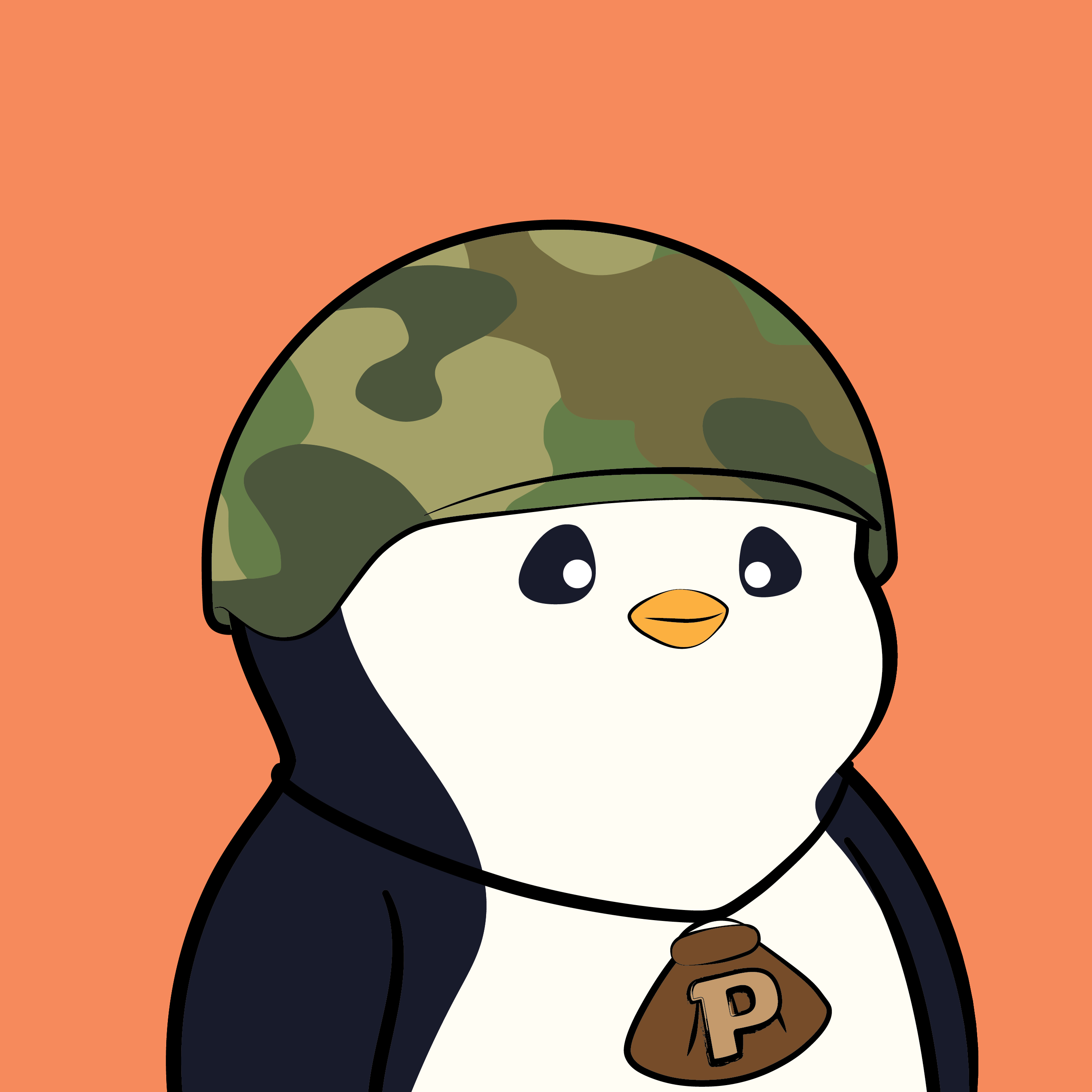 Pudgy Penguins - Pudgy Penguins - Pudgy Penguin #5747 - NFT # 5747