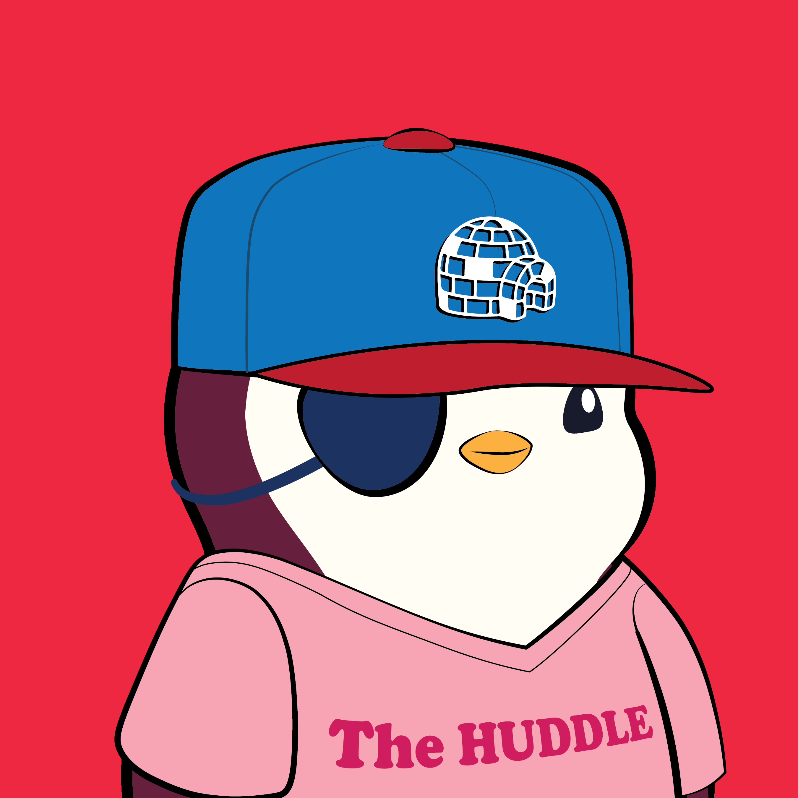 Pudgy Penguins - Pudgy Penguins - Pudgy Penguin #5748 - NFT # 5748