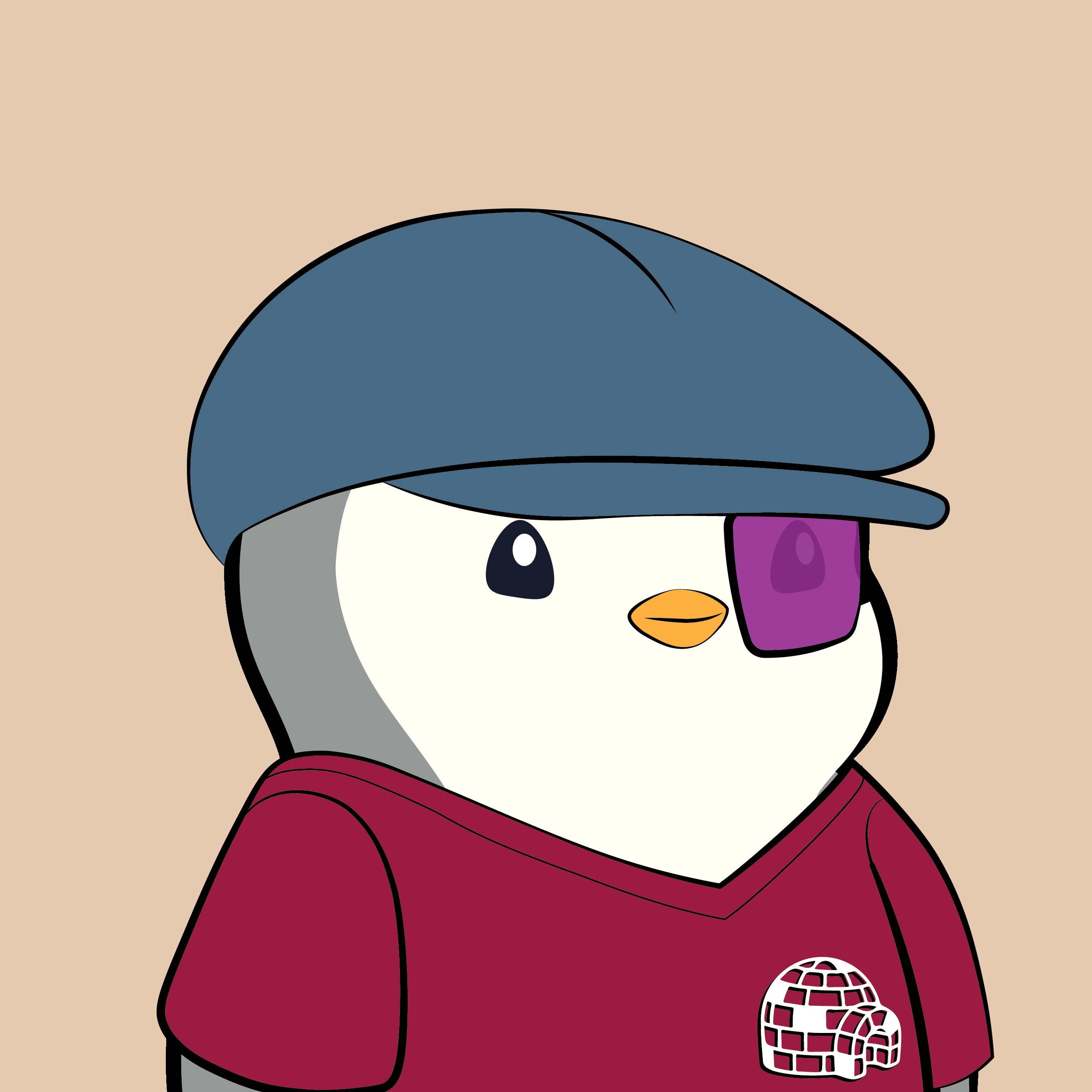 Pudgy Penguins - Pudgy Penguins - Pudgy Penguin #5749 - NFT # 5749