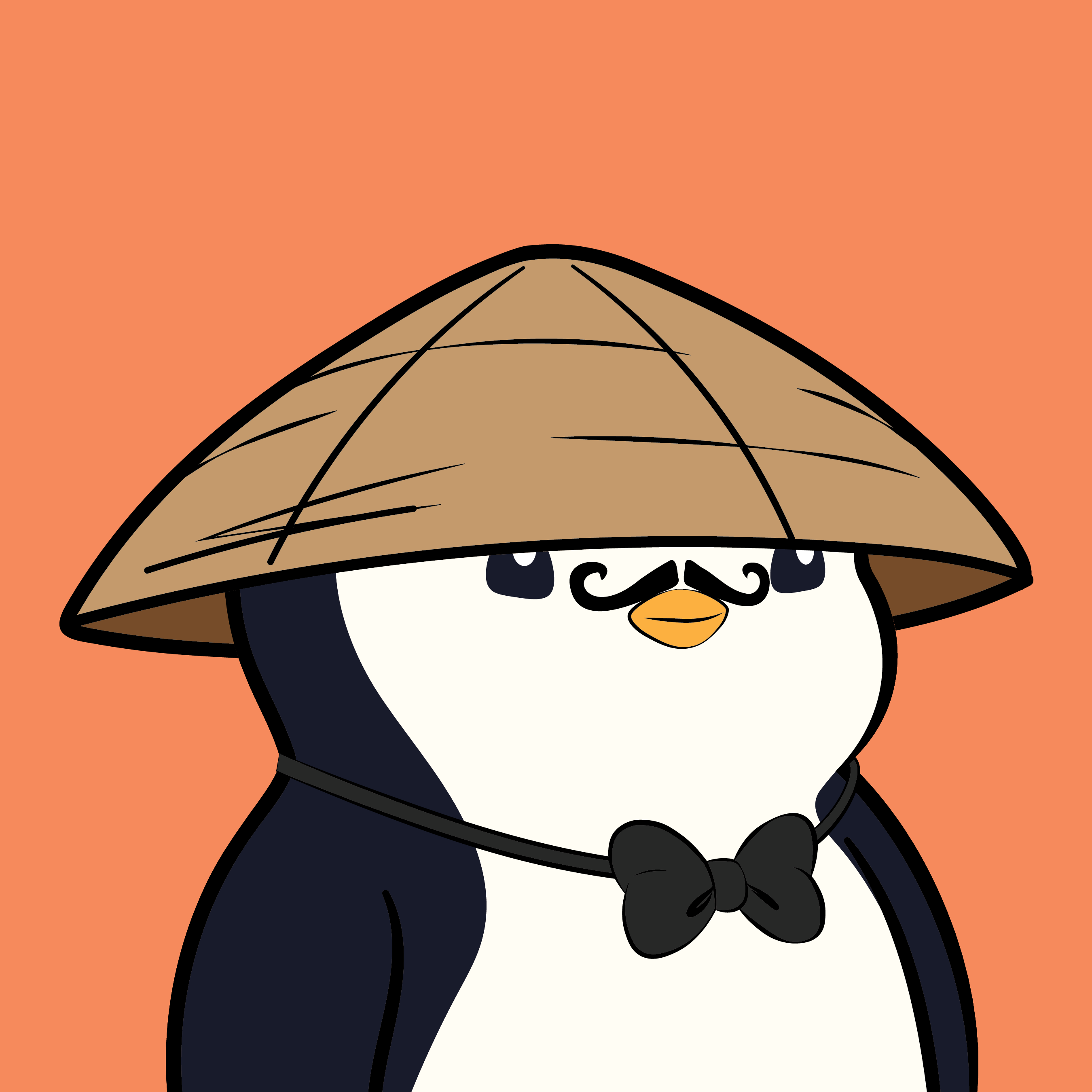 Pudgy Penguins - Pudgy Penguins - Pudgy Penguin #5752 - NFT # 5752