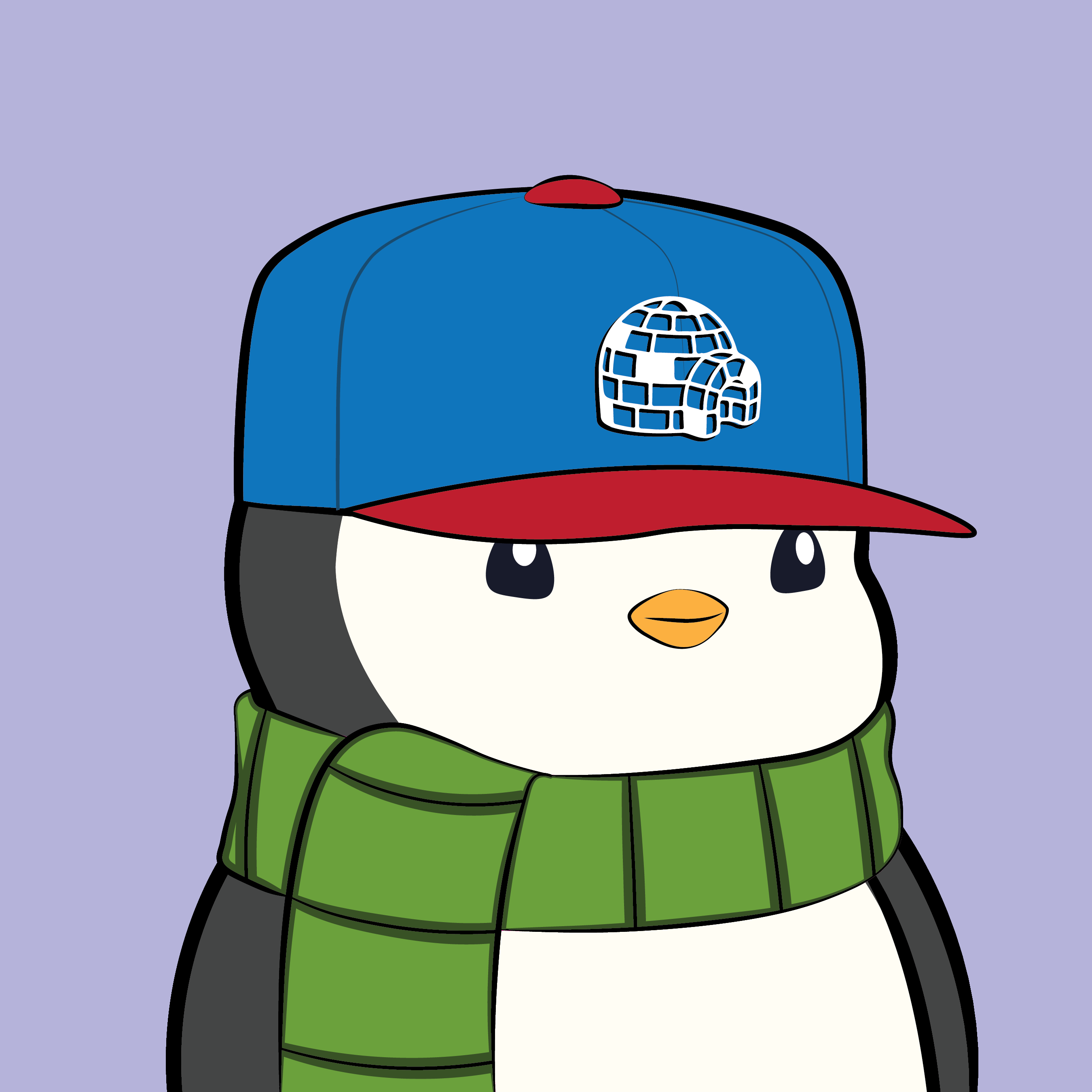 Pudgy Penguins - Pudgy Penguins - Pudgy Penguin #5755 - NFT # 5755