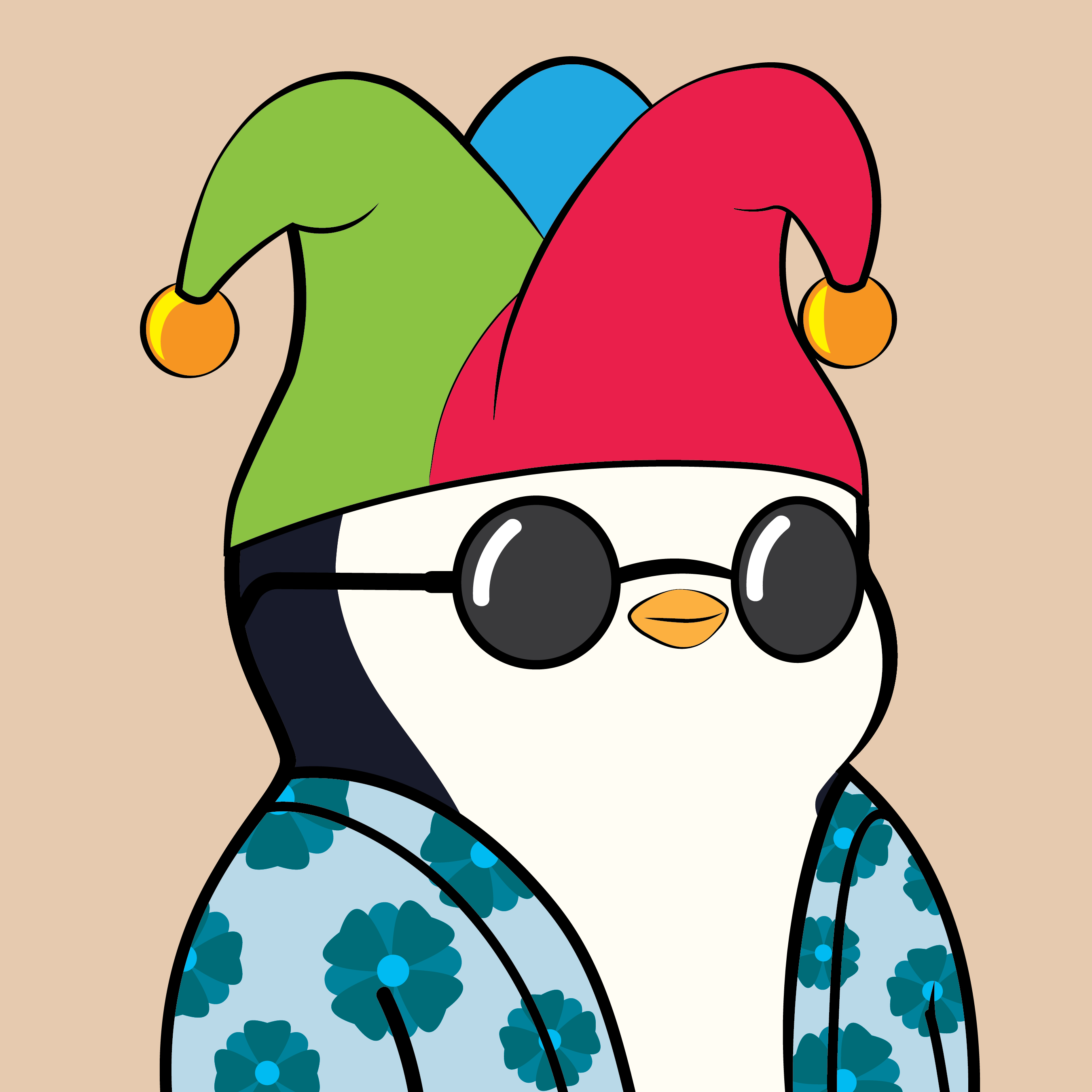 Pudgy Penguins - Pudgy Penguins - Pudgy Penguin #5759 - NFT # 5759