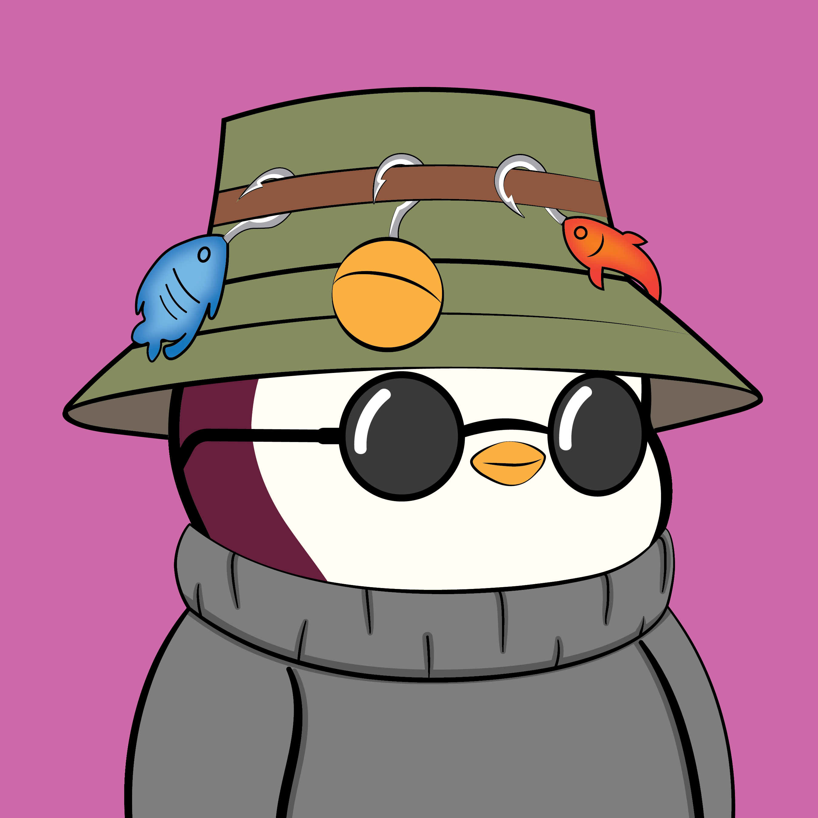 Pudgy Penguins - Pudgy Penguins - Pudgy Penguin #576 - NFT # 576