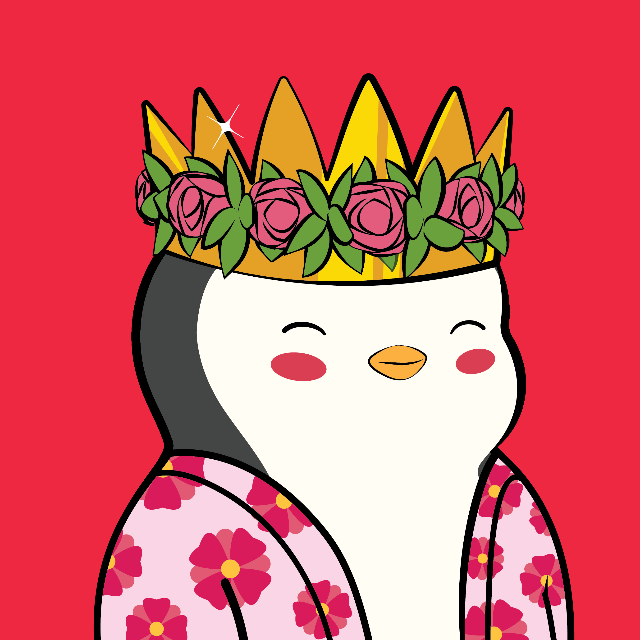 Pudgy Penguins - Pudgy Penguins - Pudgy Penguin #5760 - NFT # 5760