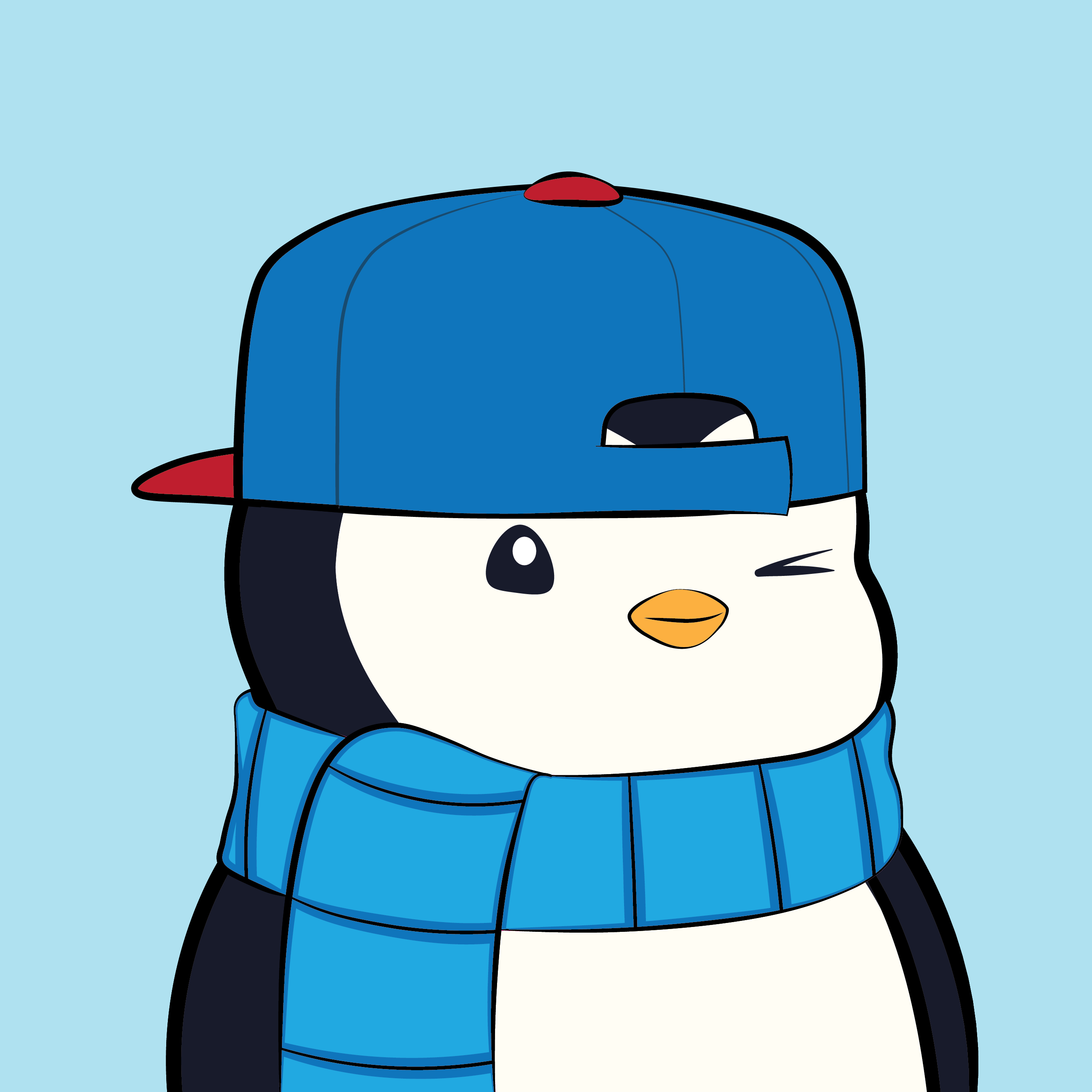 Pudgy Penguins - Pudgy Penguins - Pudgy Penguin #5761 - NFT # 5761