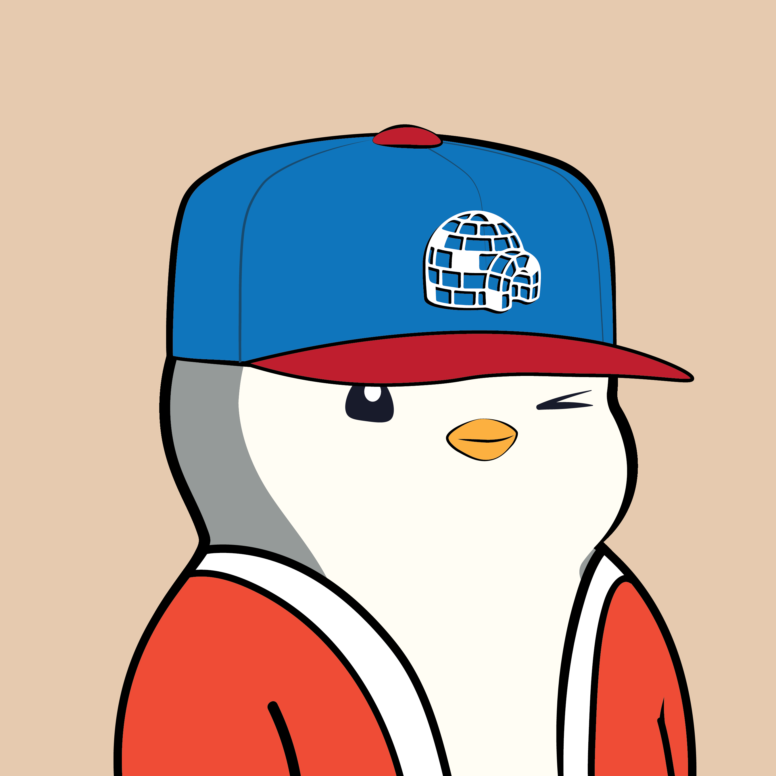 Pudgy Penguins - Pudgy Penguins - Pudgy Penguin #5763 - NFT # 5763