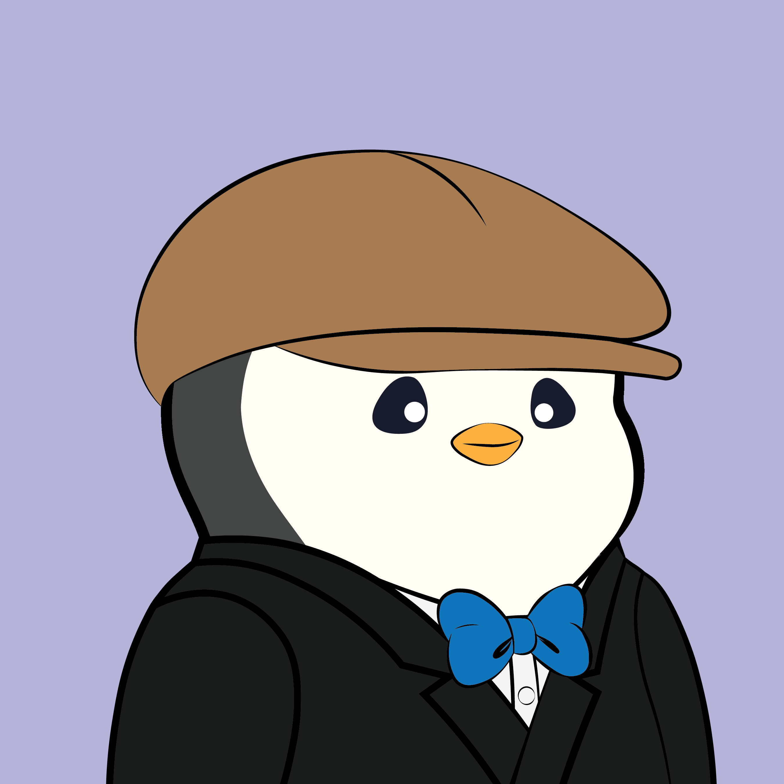 Pudgy Penguins - Pudgy Penguins - Pudgy Penguin #5766 - NFT # 5766