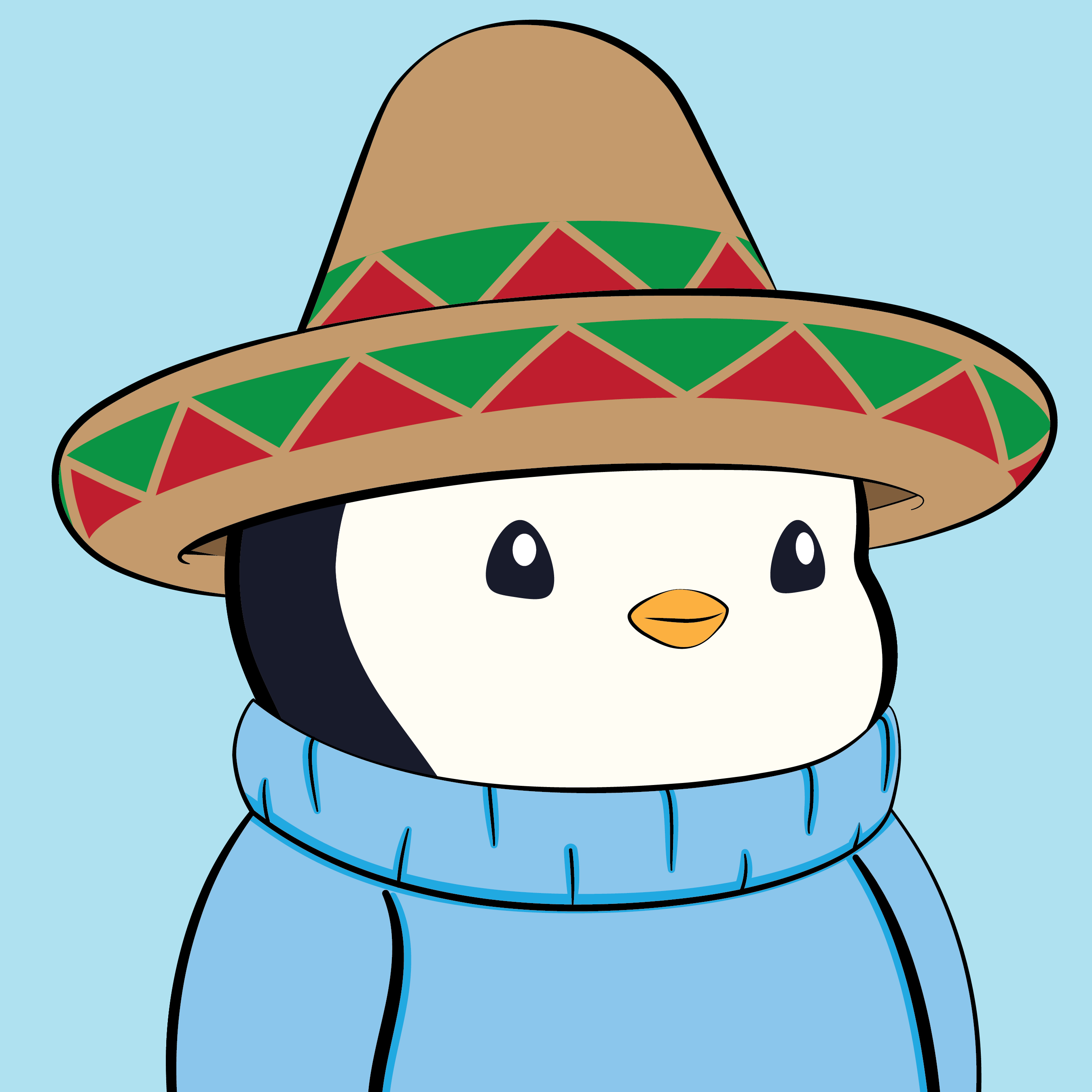 Pudgy Penguins - Pudgy Penguins - Pudgy Penguin #5768 - NFT # 5768