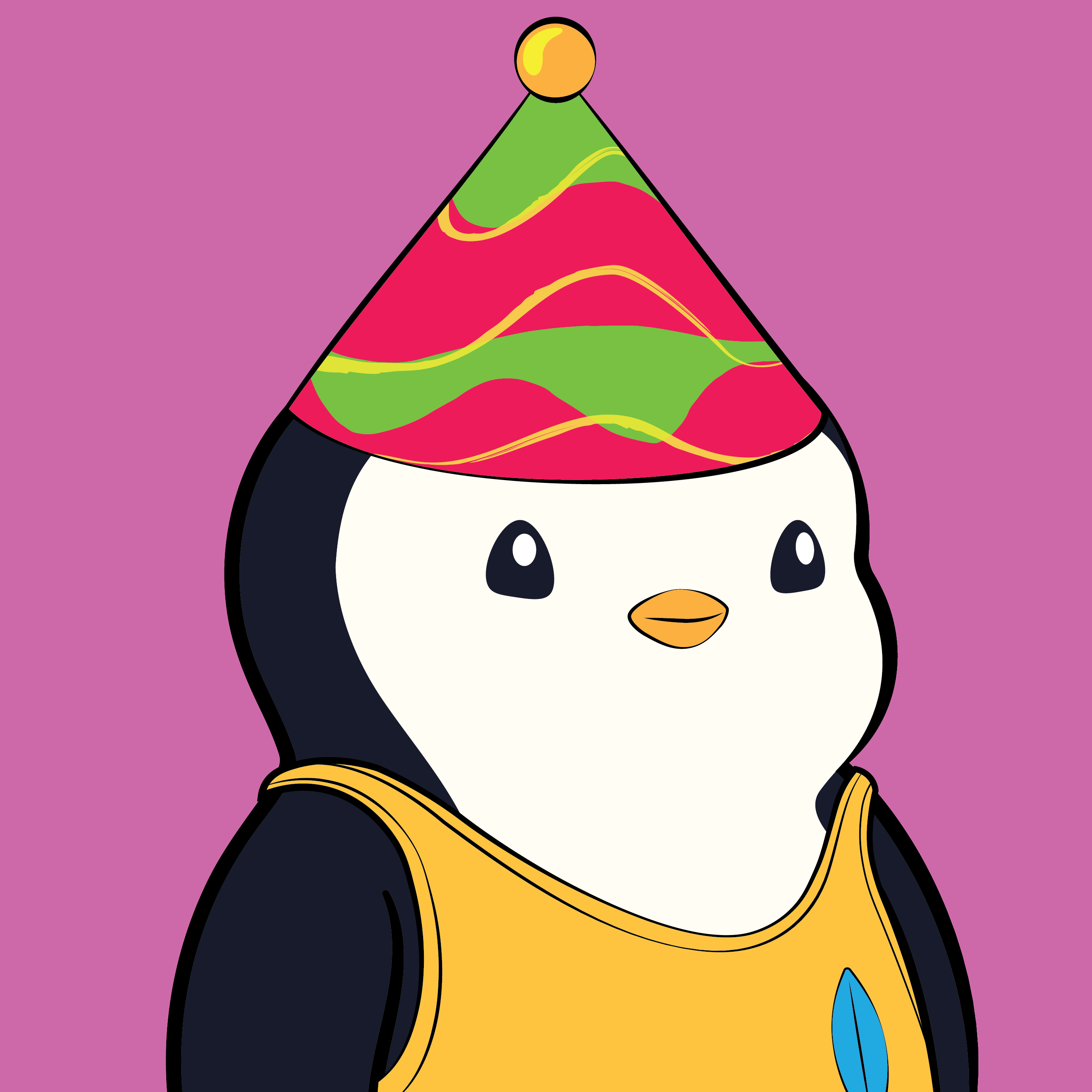 Pudgy Penguins - Pudgy Penguins - Pudgy Penguin #577 - NFT # 577