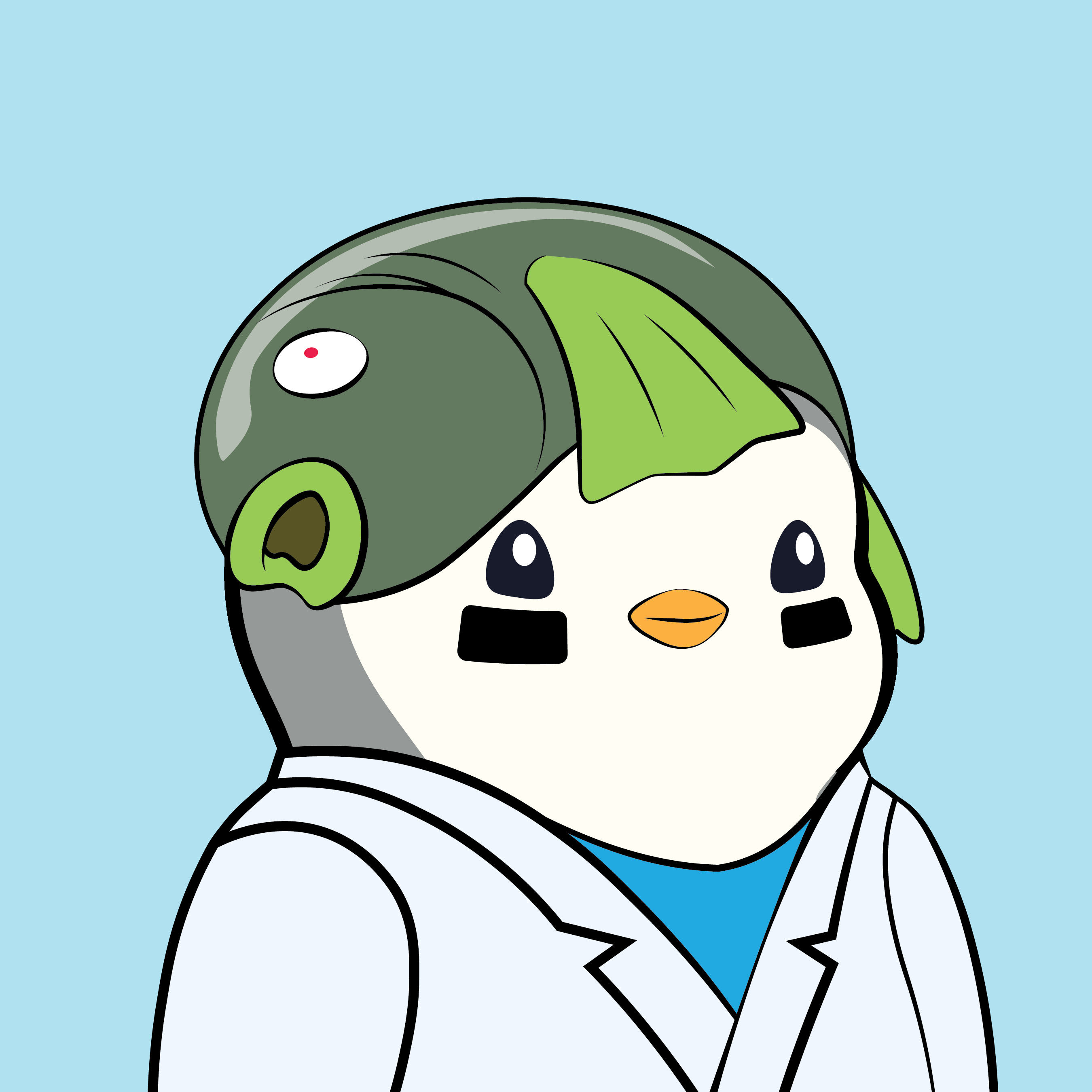 Pudgy Penguins - Pudgy Penguins - Pudgy Penguin #5770 - NFT # 5770