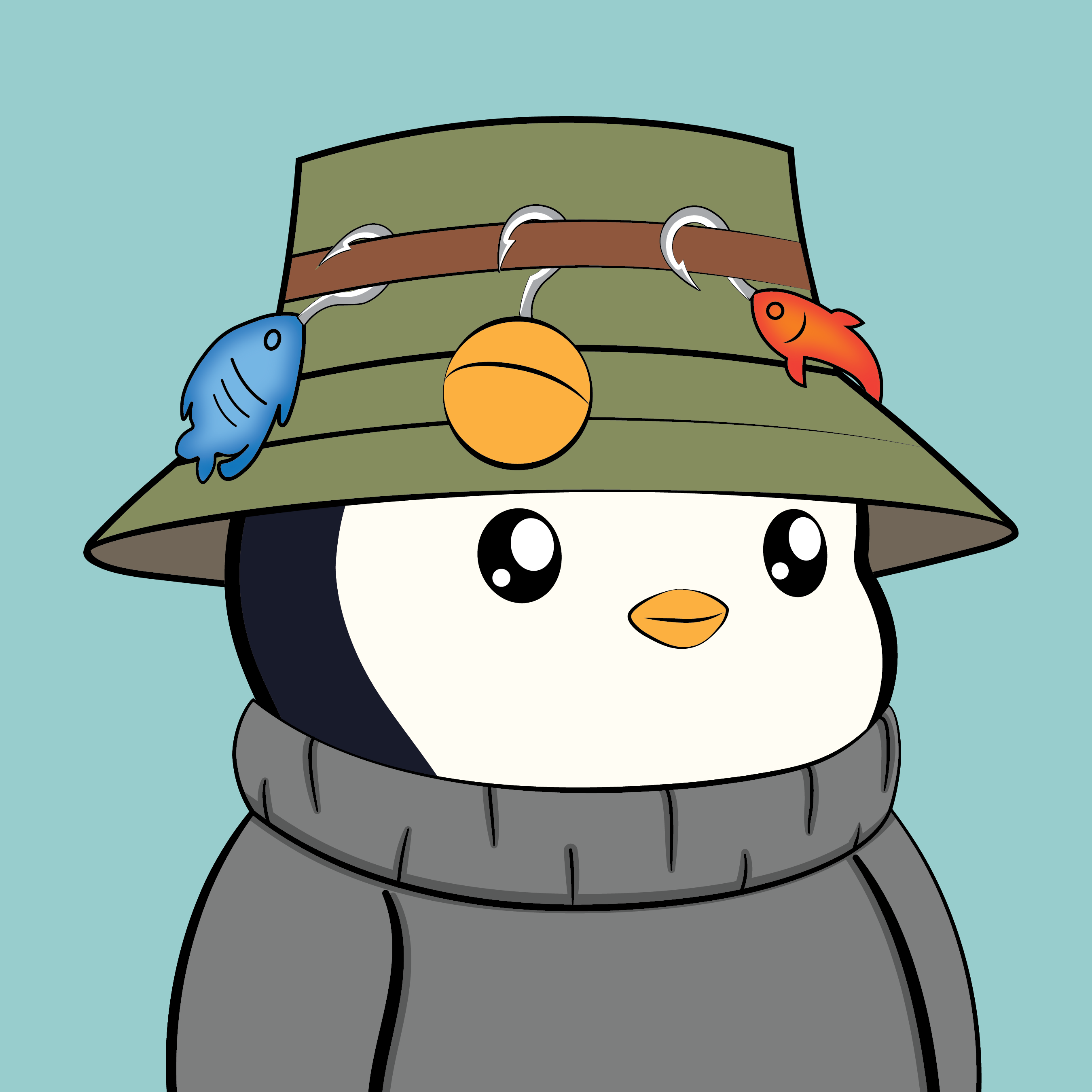 Pudgy Penguins - Pudgy Penguins - Pudgy Penguin #5771 - NFT # 5771