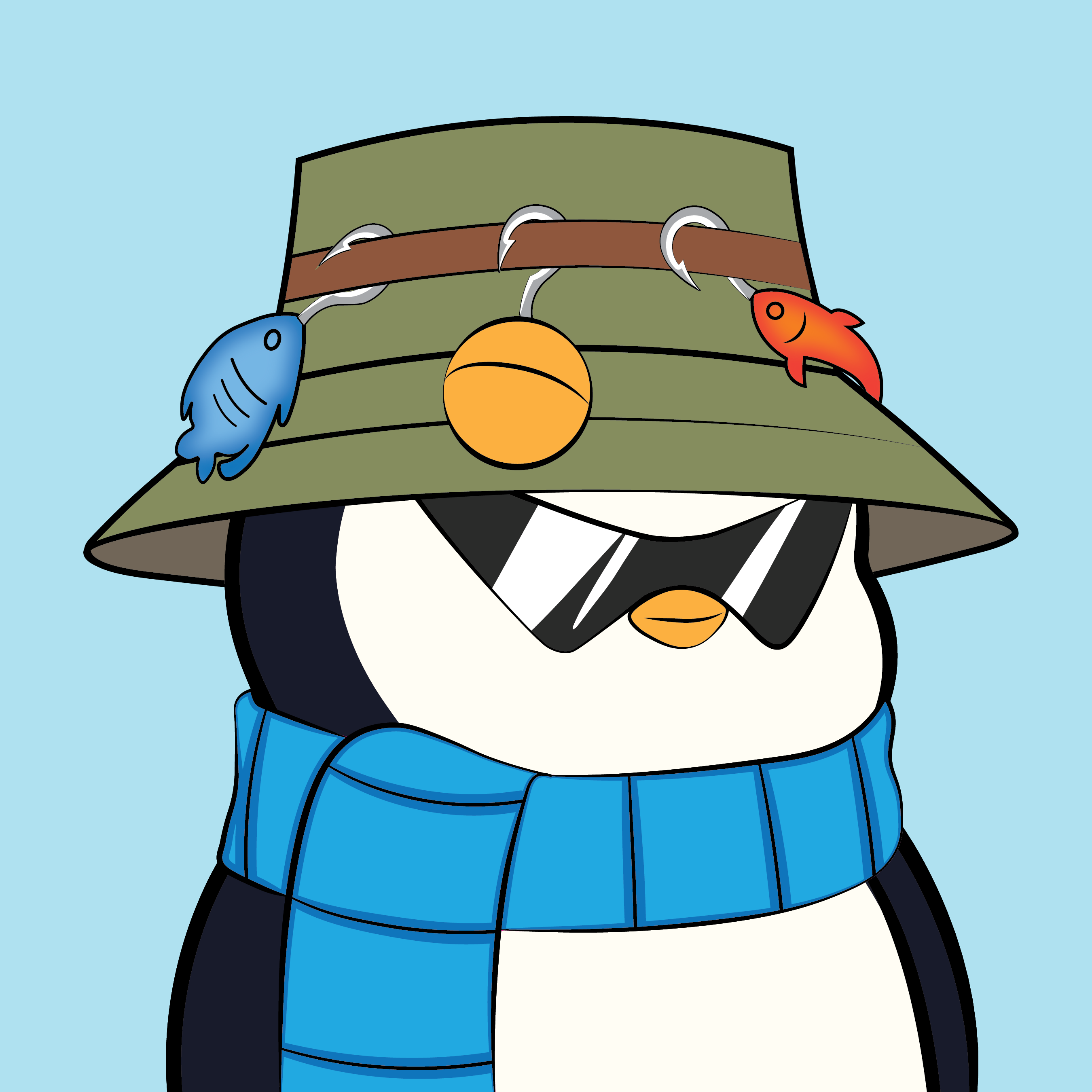 Pudgy Penguins - Pudgy Penguins - Pudgy Penguin #5772 - NFT # 5772