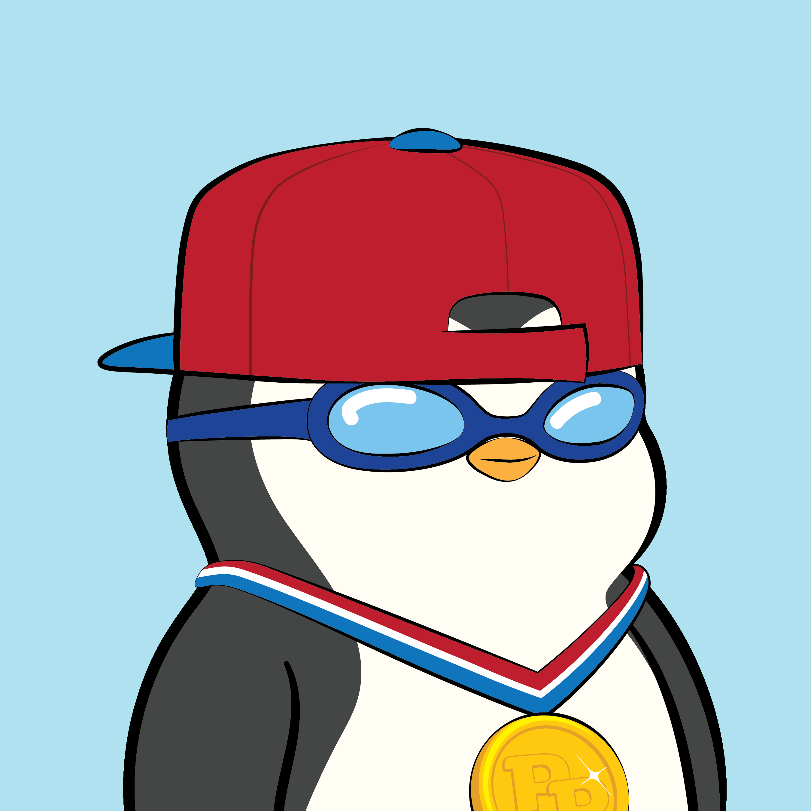 Pudgy Penguins - Pudgy Penguins - Pudgy Penguin #5774 - NFT # 5774