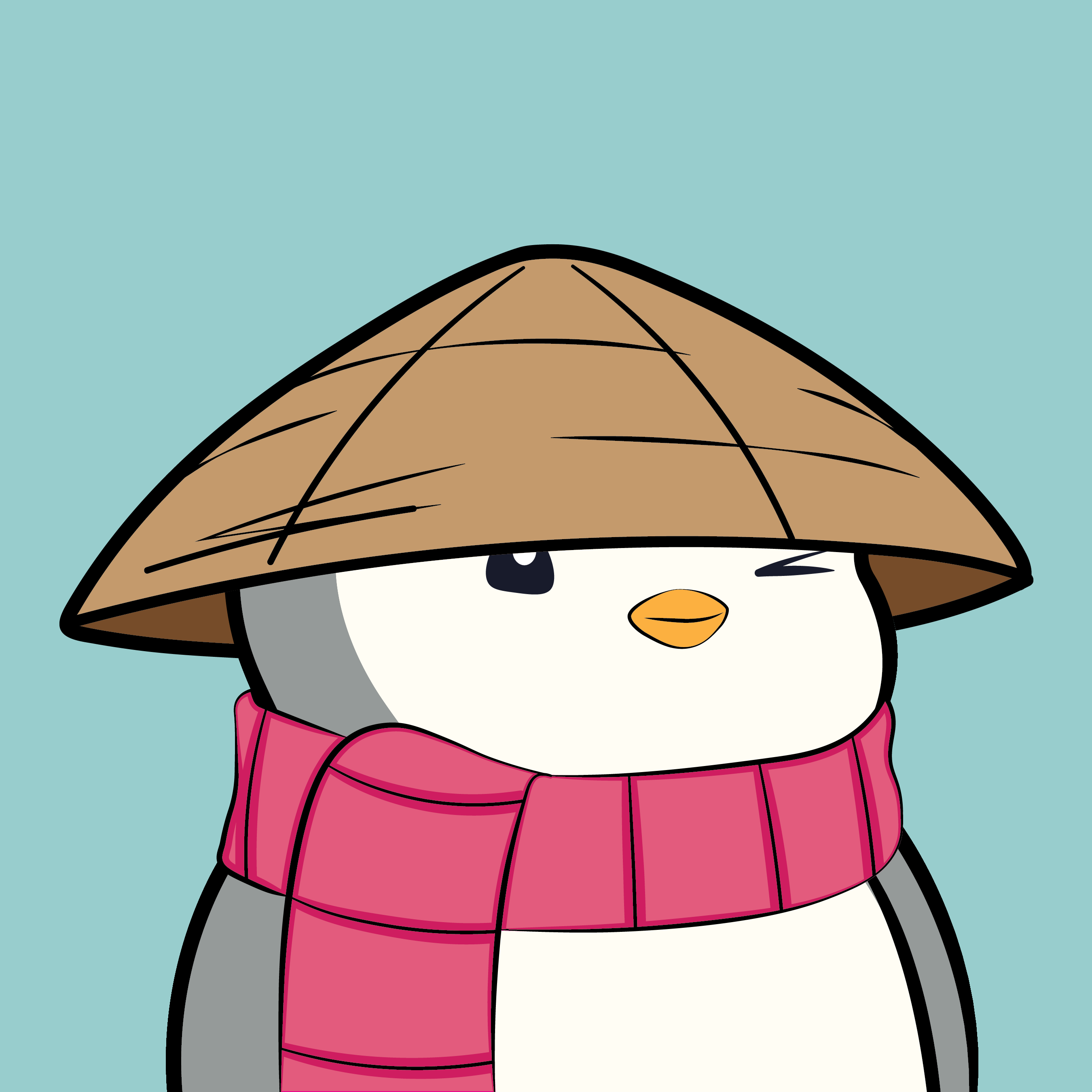 Pudgy Penguins - Pudgy Penguins - Pudgy Penguin #578 - NFT # 578