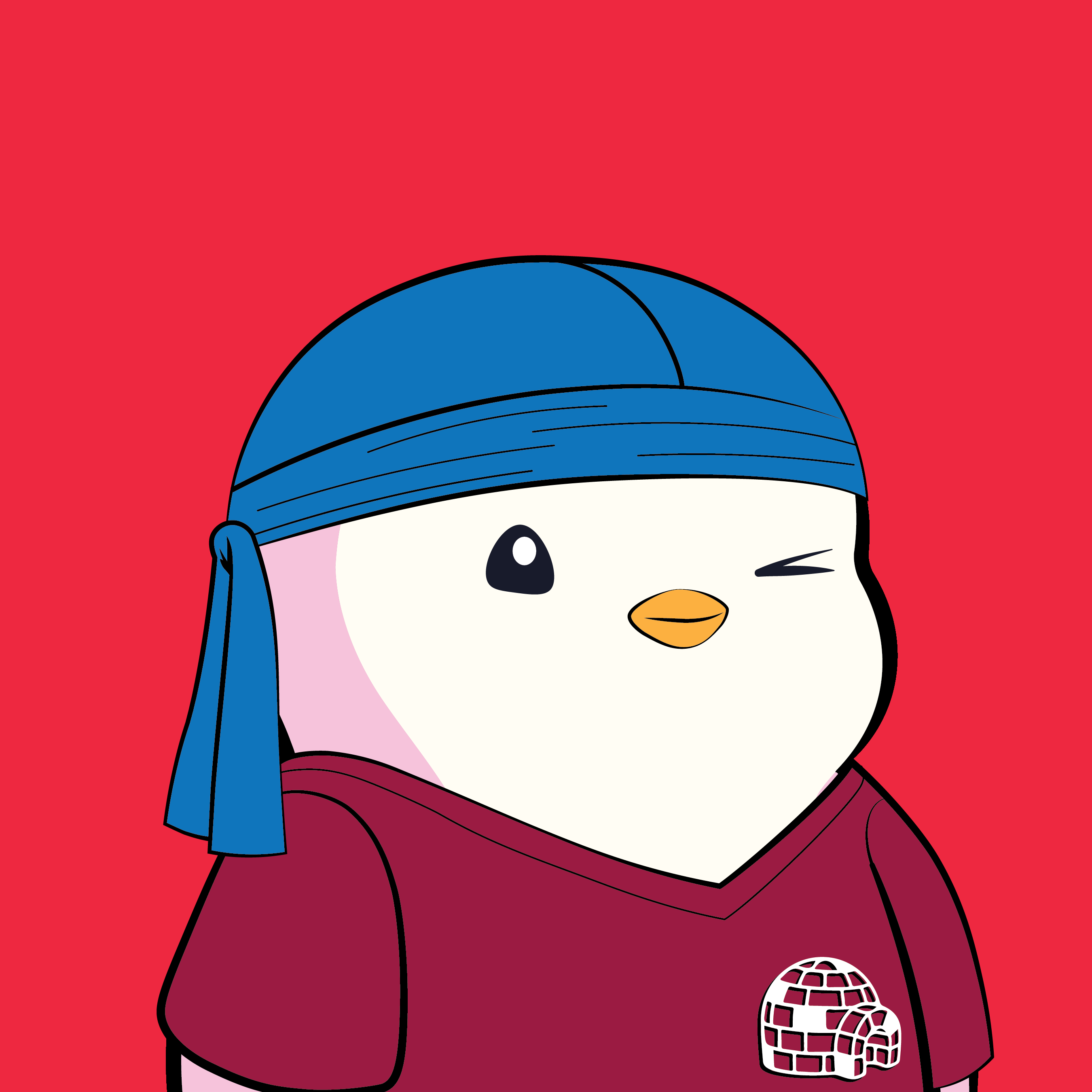 Pudgy Penguins - Pudgy Penguins - Pudgy Penguin #5780 - NFT # 5780