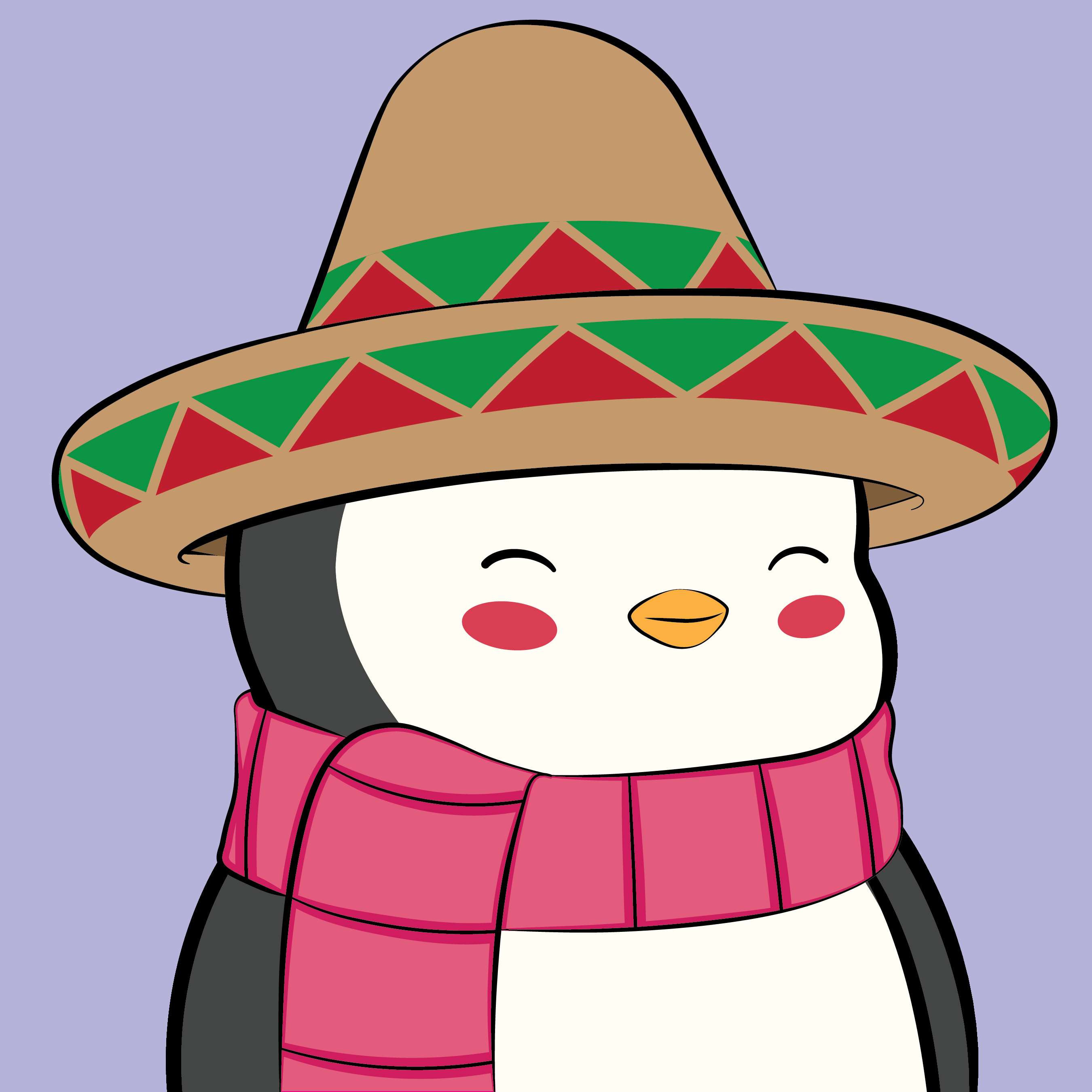 Pudgy Penguins - Pudgy Penguins - Pudgy Penguin #5784 - NFT # 5784