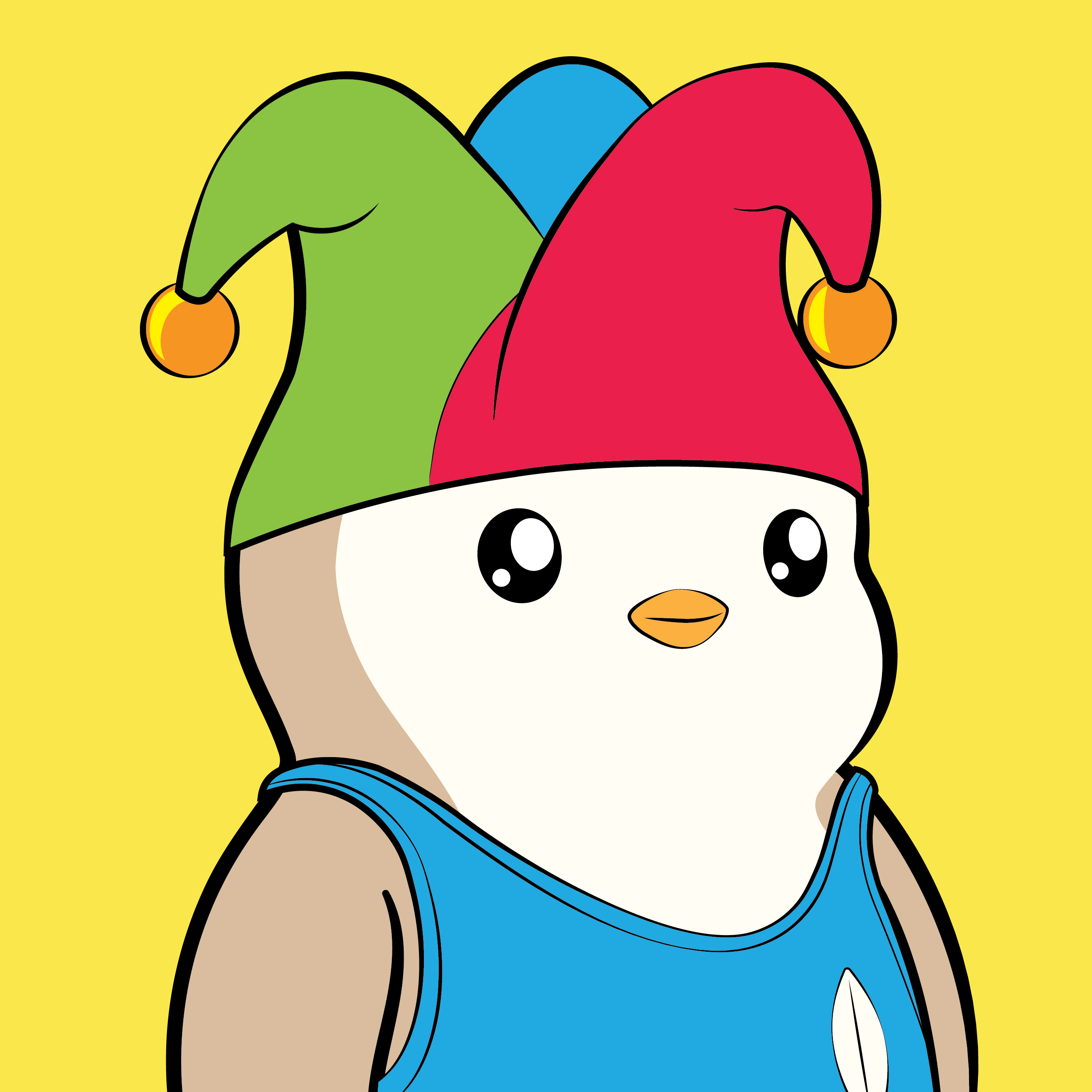 Pudgy Penguins - Pudgy Penguins - Pudgy Penguin #5786 - NFT # 5786