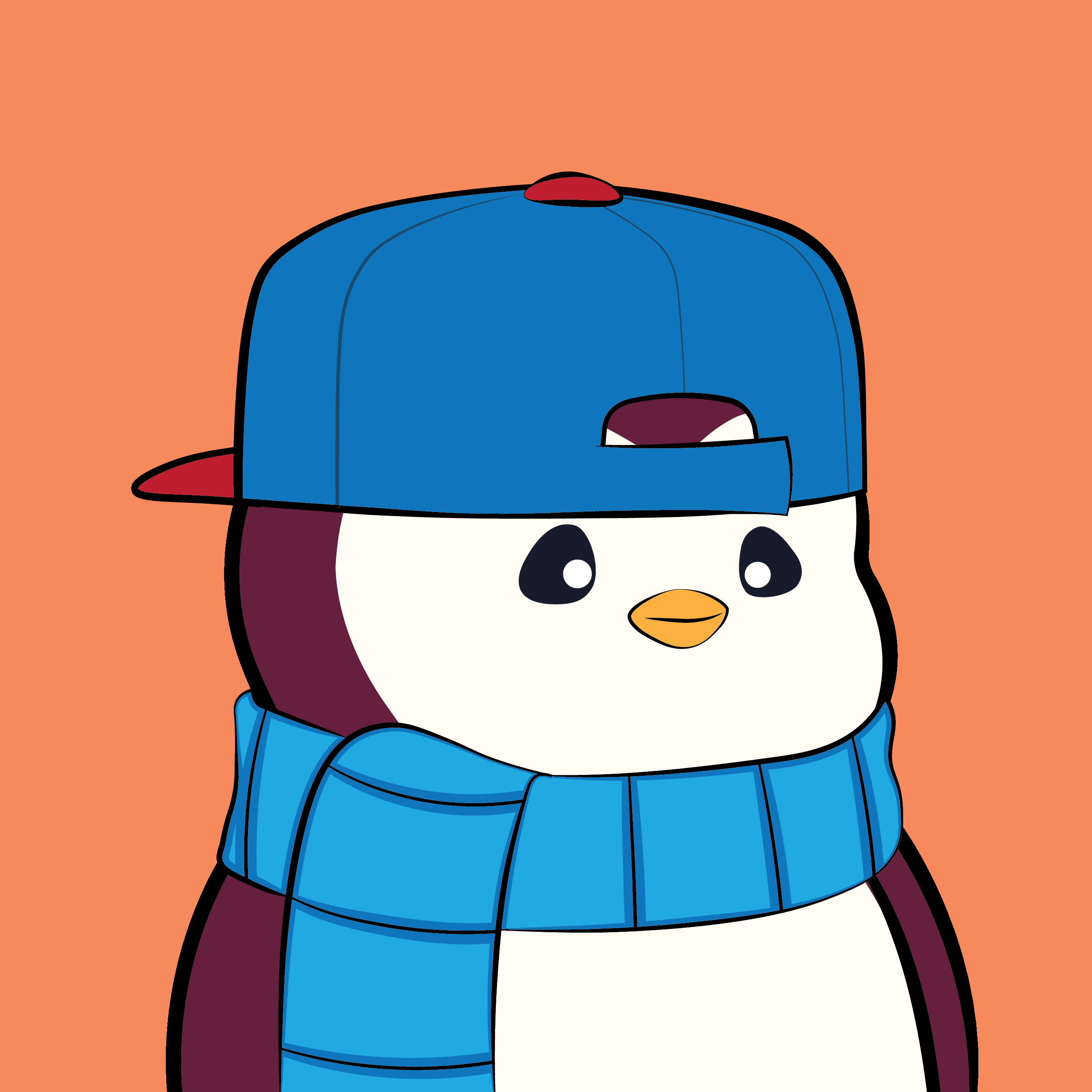 Pudgy Penguins - Pudgy Penguins - Pudgy Penguin #5787 - NFT # 5787