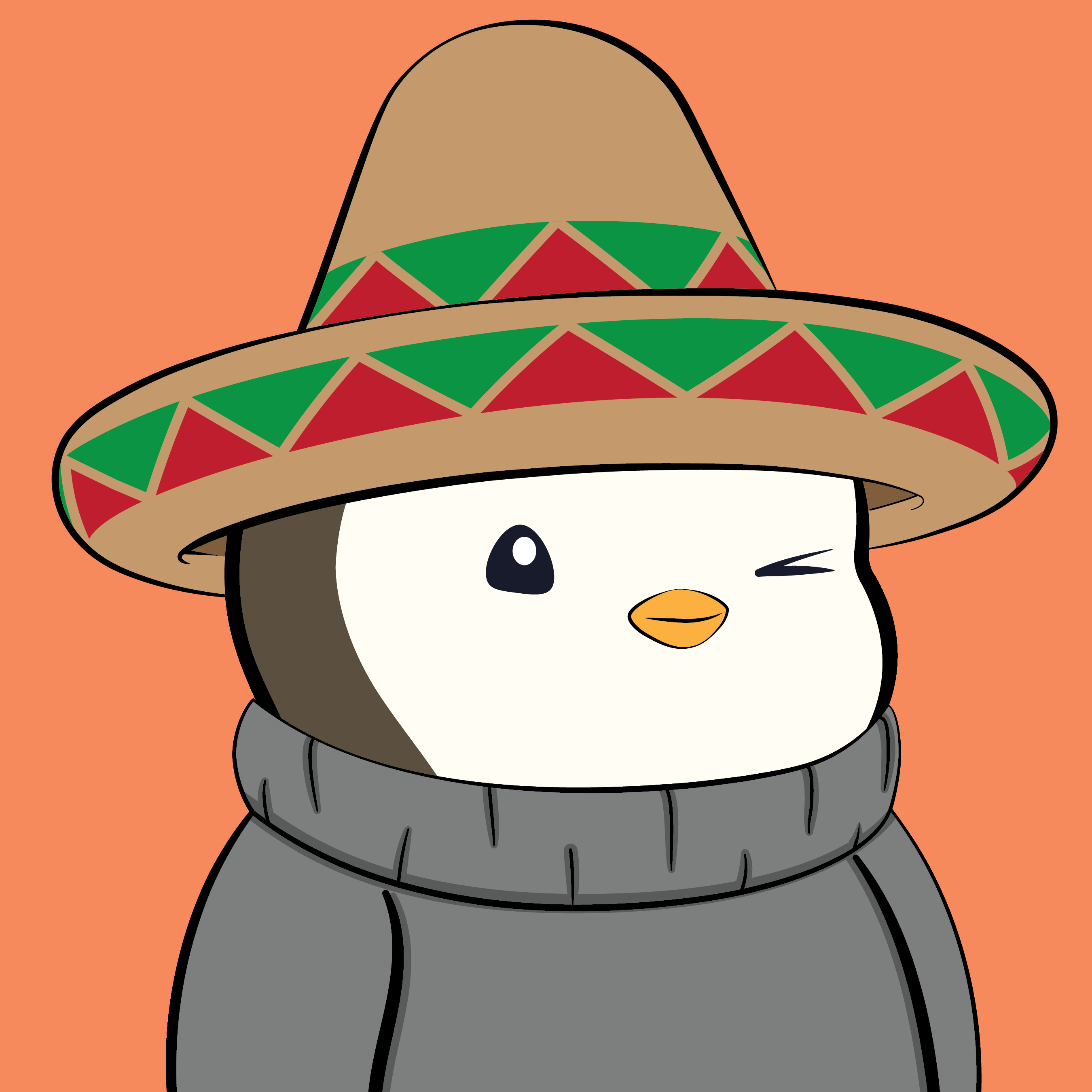 Pudgy Penguins - Pudgy Penguins - Pudgy Penguin #5790 - NFT # 5790