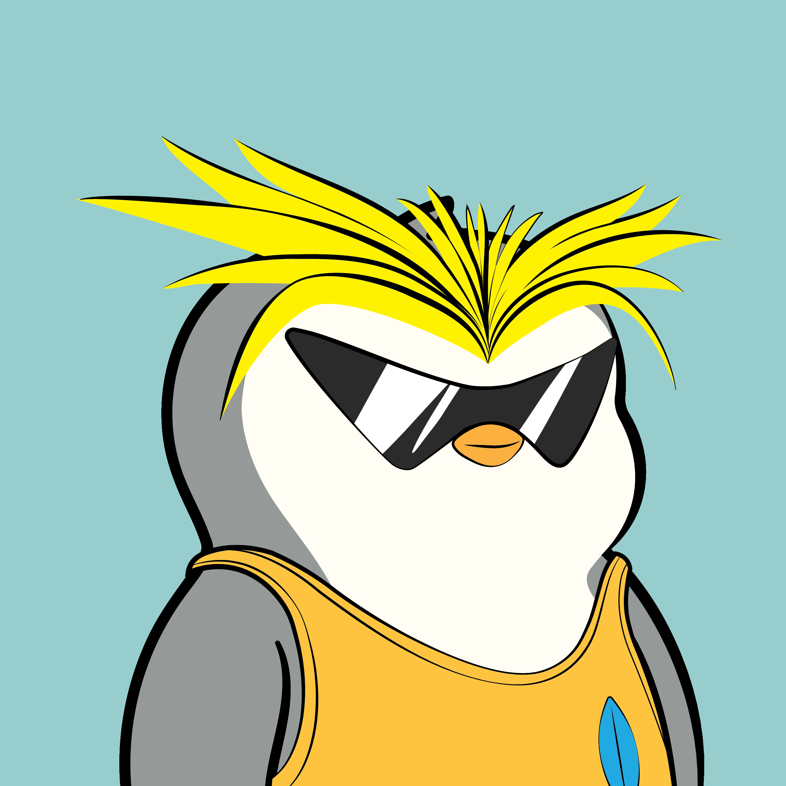 Pudgy Penguins - Pudgy Penguins - Pudgy Penguin #5791 - NFT # 5791