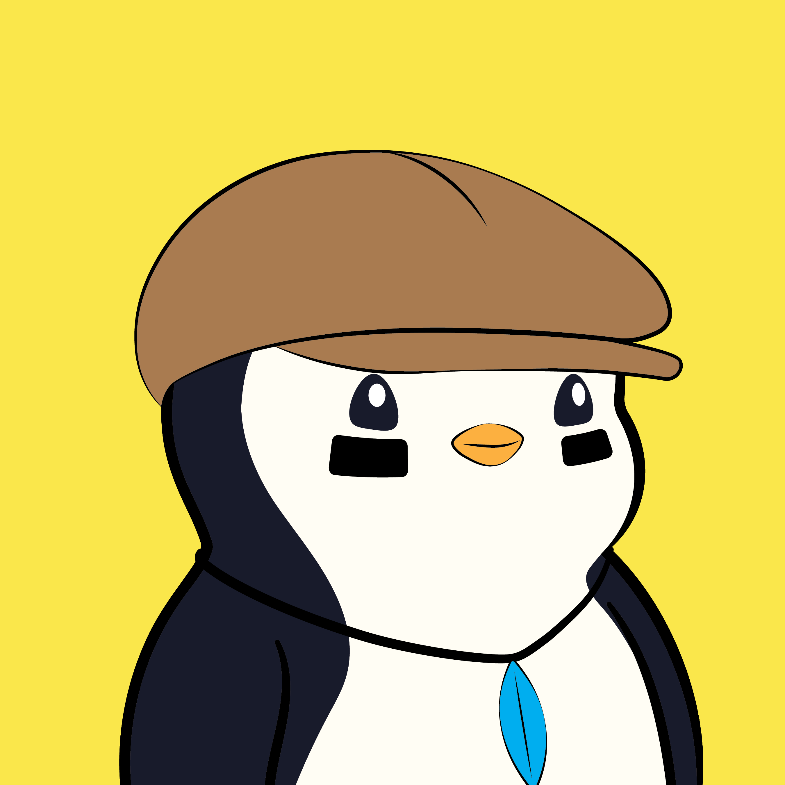 Pudgy Penguins - Pudgy Penguins - Pudgy Penguin #5795 - NFT # 5795