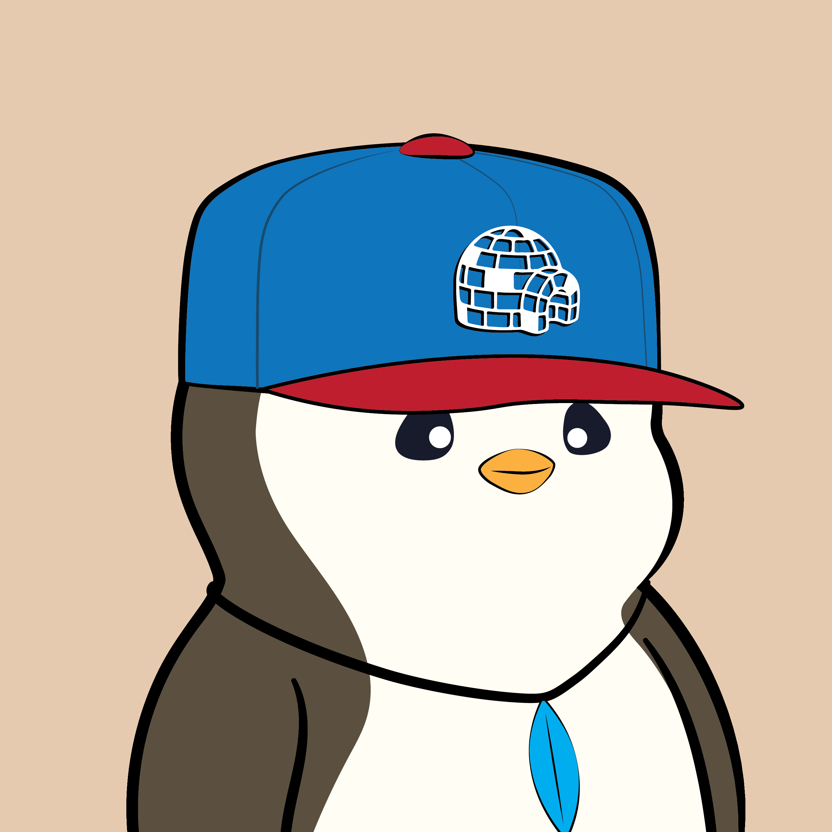 Pudgy Penguins - Pudgy Penguins - Pudgy Penguin #5796 - NFT # 5796