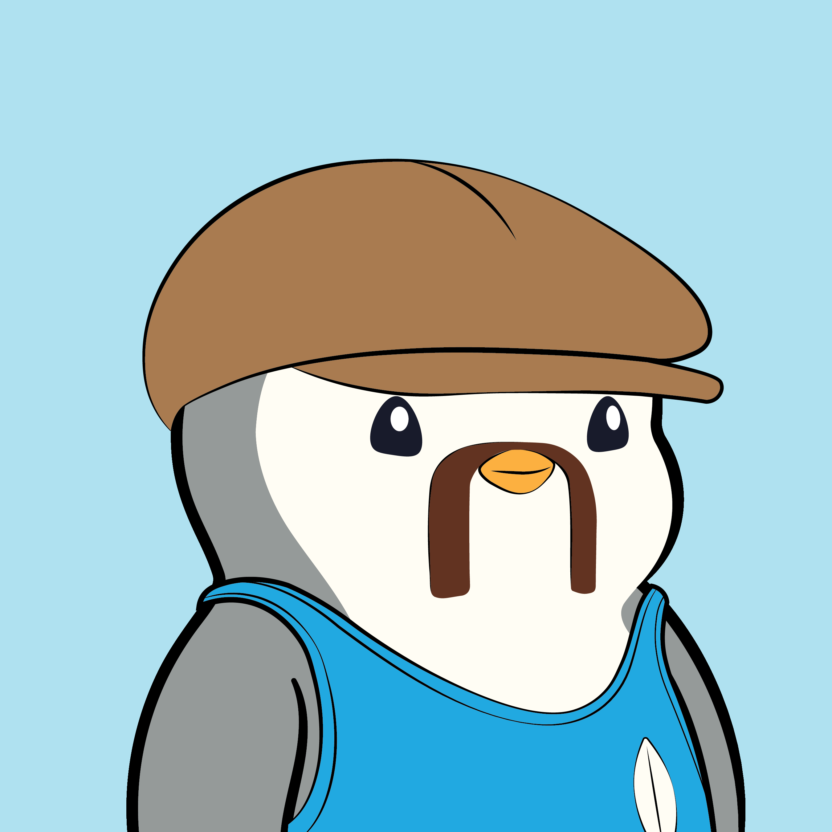 Pudgy Penguins - Pudgy Penguins - Pudgy Penguin #5797 - NFT # 5797