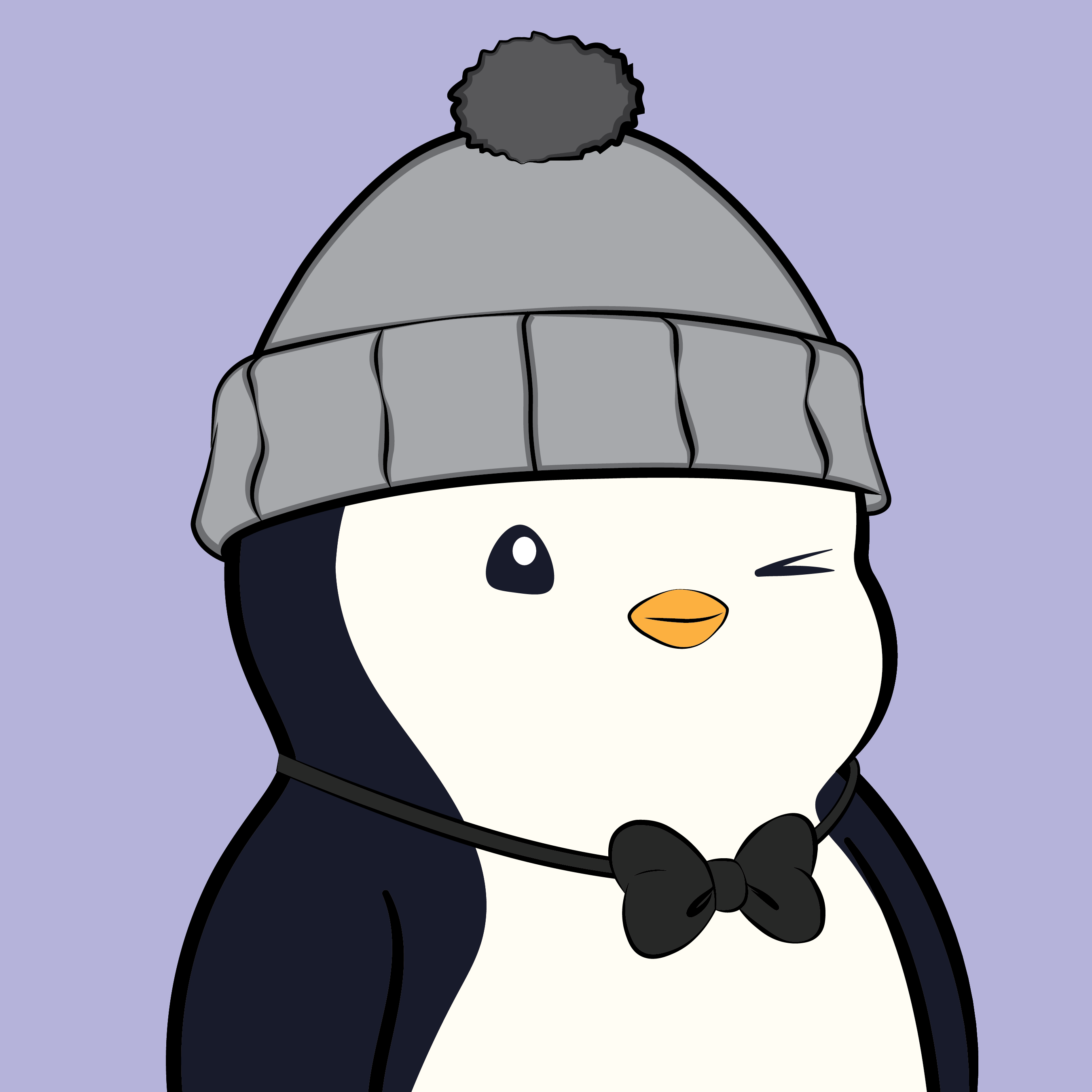 Pudgy Penguins - Pudgy Penguins - Pudgy Penguin #5802 - NFT # 5802