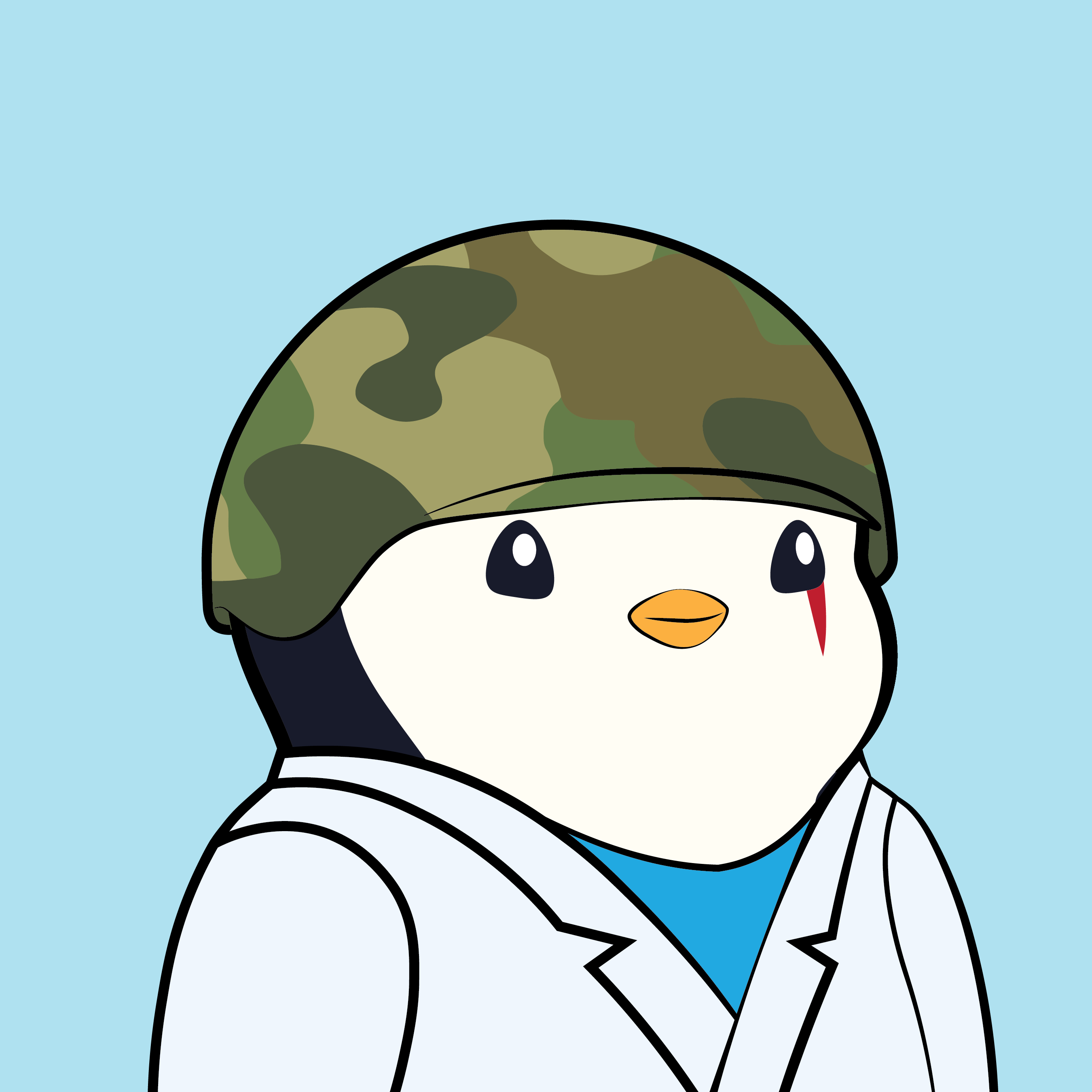 Pudgy Penguins - Pudgy Penguins - Pudgy Penguin #5803 - NFT # 5803