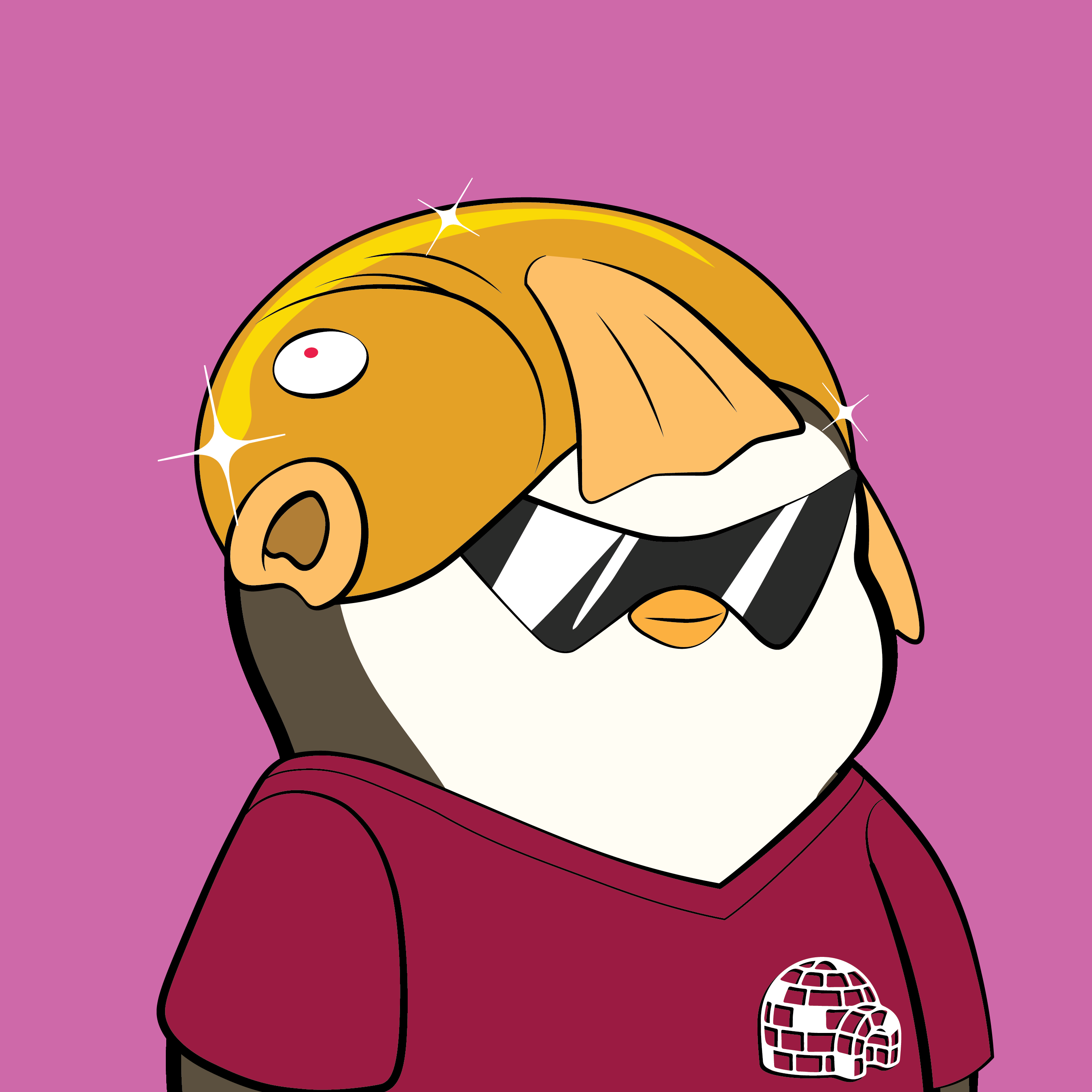 Pudgy Penguins - Pudgy Penguins - Pudgy Penguin #5805 - NFT # 5805