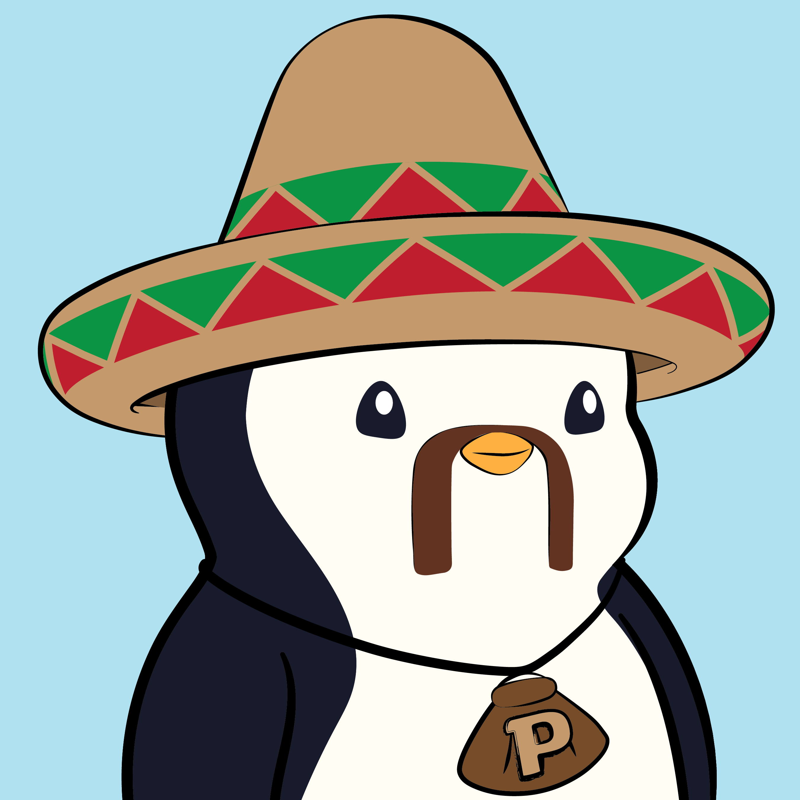 Pudgy Penguins - Pudgy Penguins - Pudgy Penguin #5806 - NFT # 5806