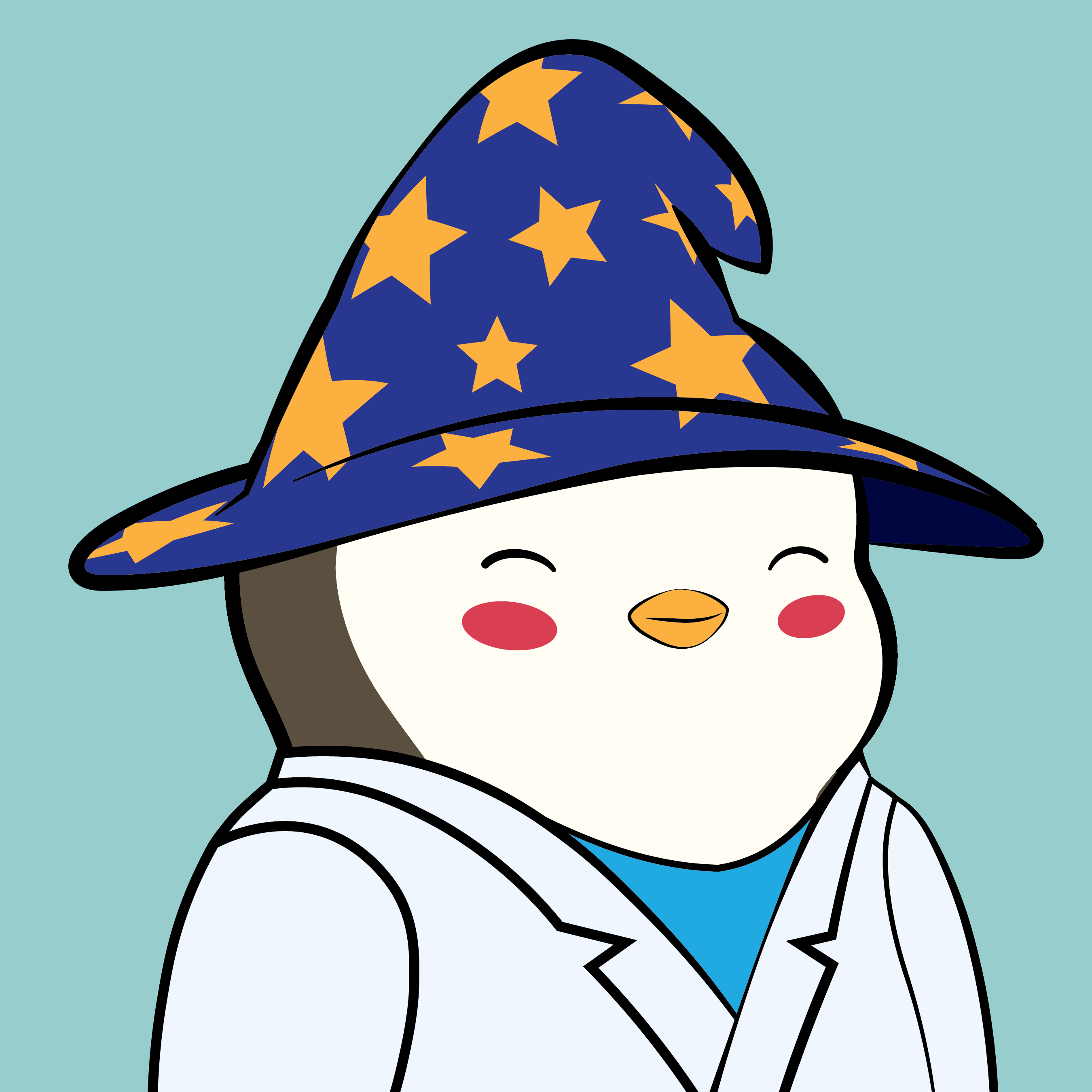 Pudgy Penguins - Pudgy Penguins - Pudgy Penguin #5808 - NFT # 5808