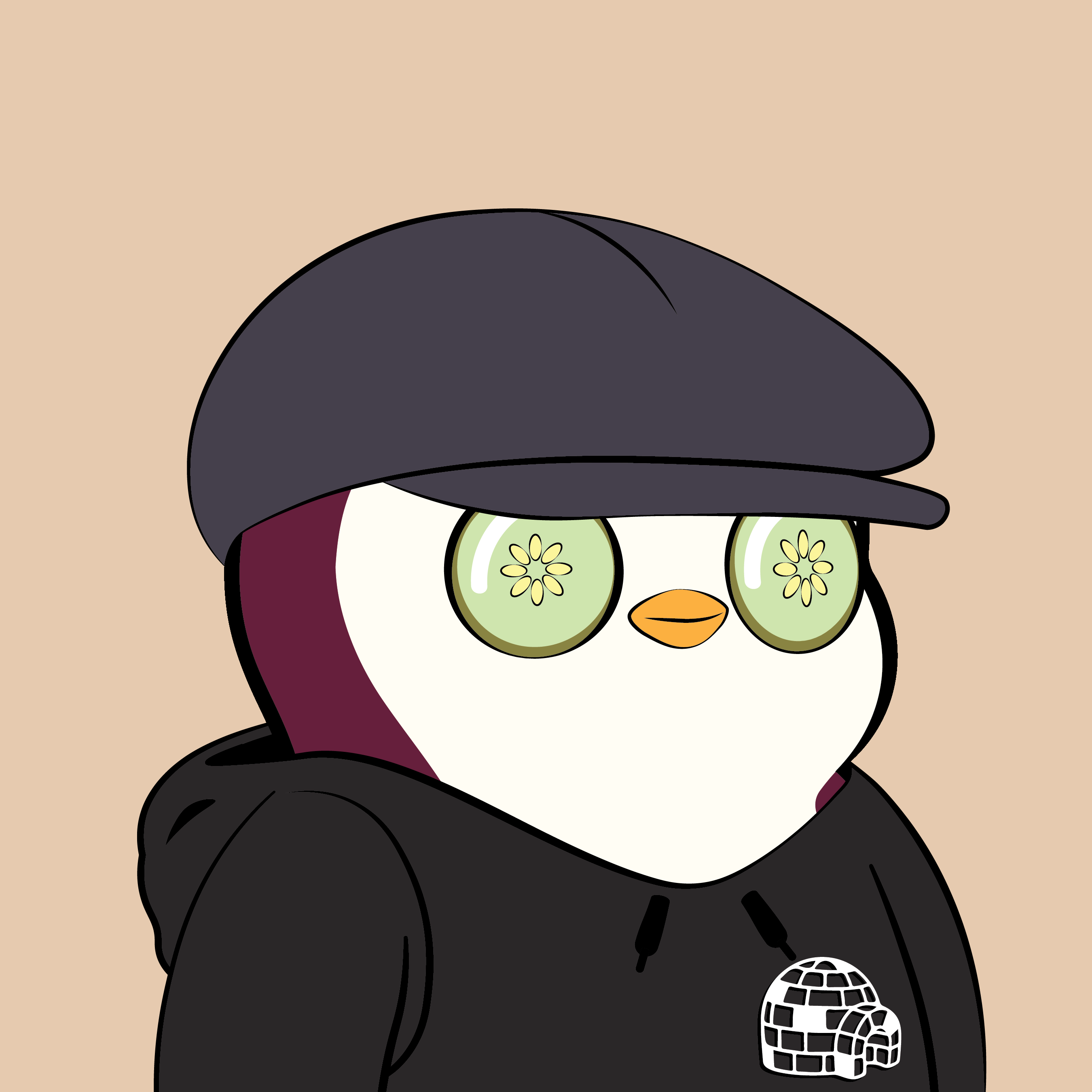 Pudgy Penguins - Pudgy Penguins - Pudgy Penguin #5811 - NFT # 5811