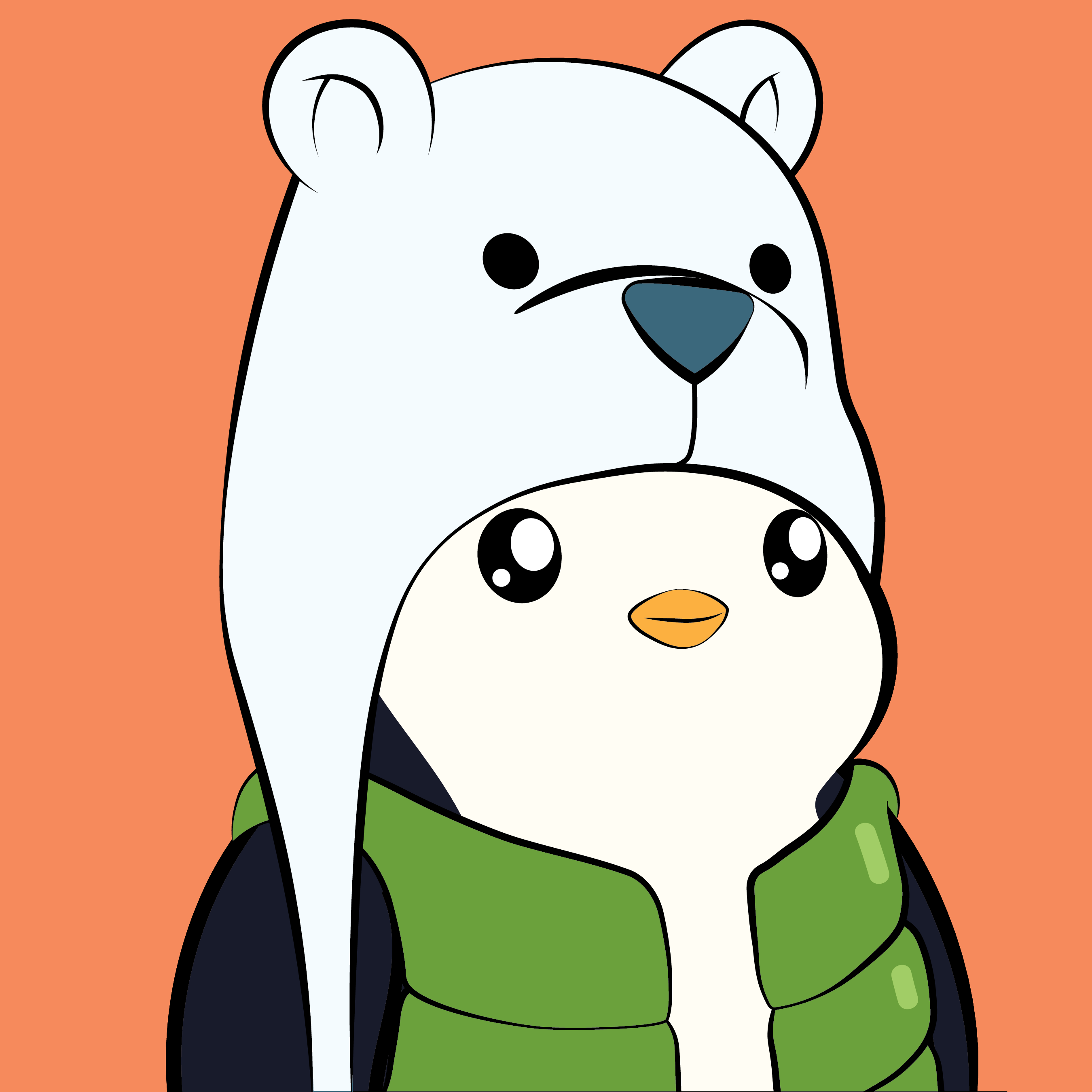 Pudgy Penguins - Pudgy Penguins - Pudgy Penguin #5812 - NFT # 5812