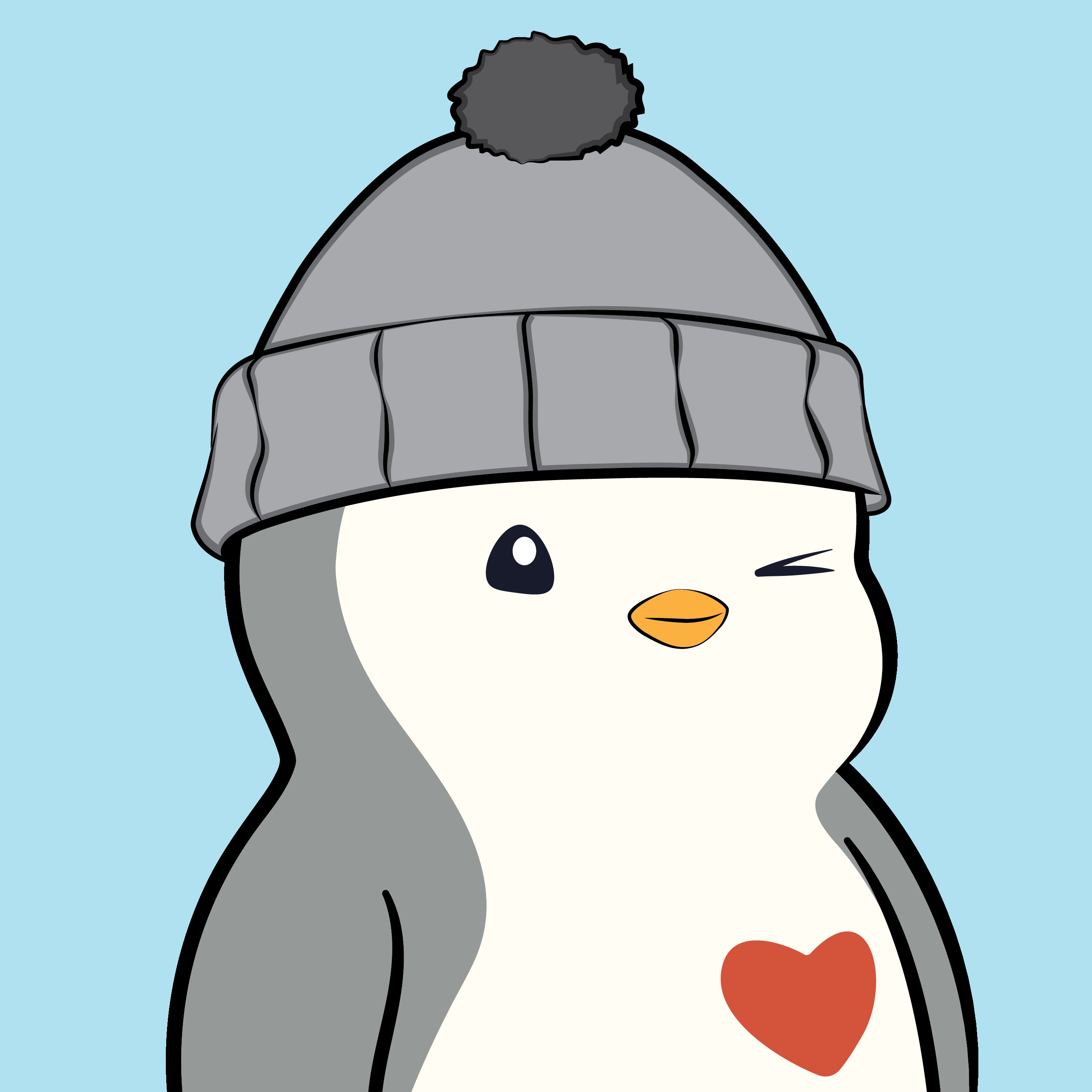 Pudgy Penguins - Pudgy Penguins - Pudgy Penguin #5813 - NFT # 5813