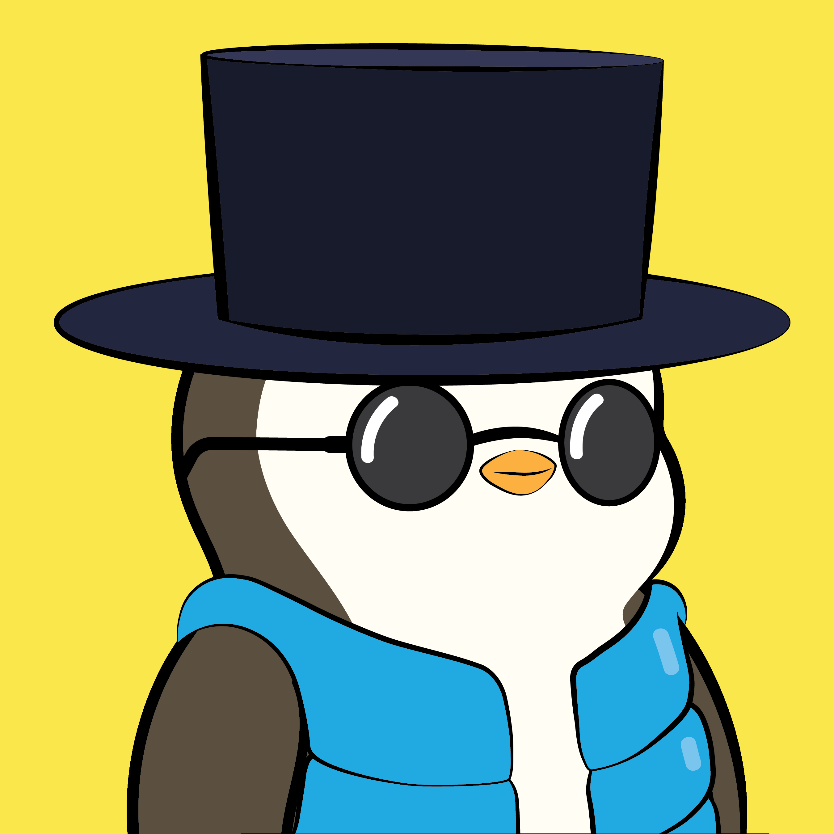 Pudgy Penguins - Pudgy Penguins - Pudgy Penguin #5814 - NFT # 5814