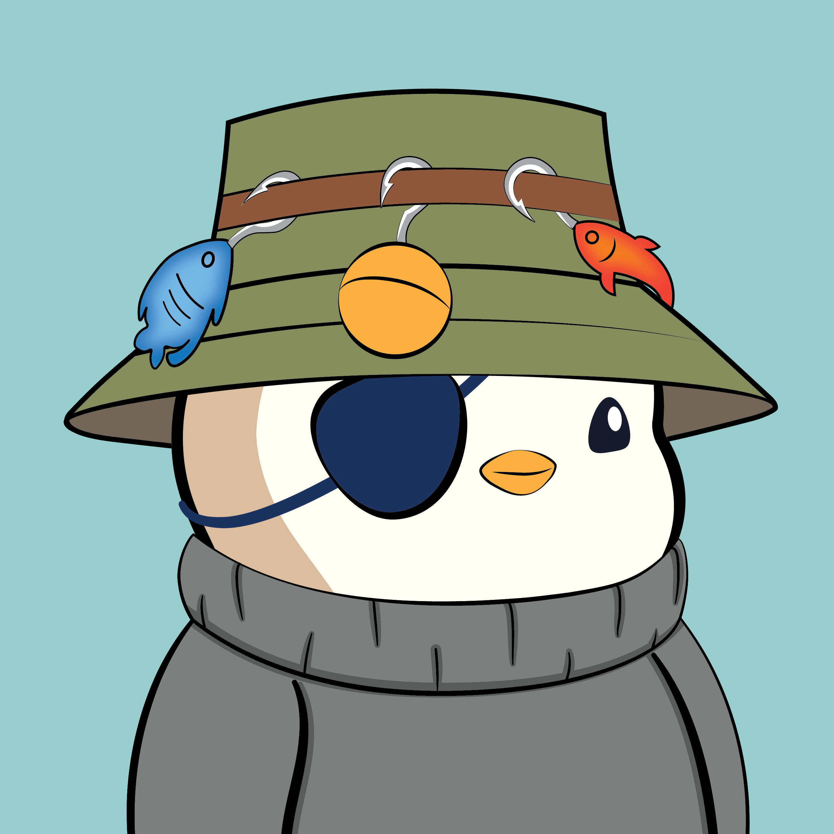 Pudgy Penguins - Pudgy Penguins - Pudgy Penguin #5816 - NFT # 5816