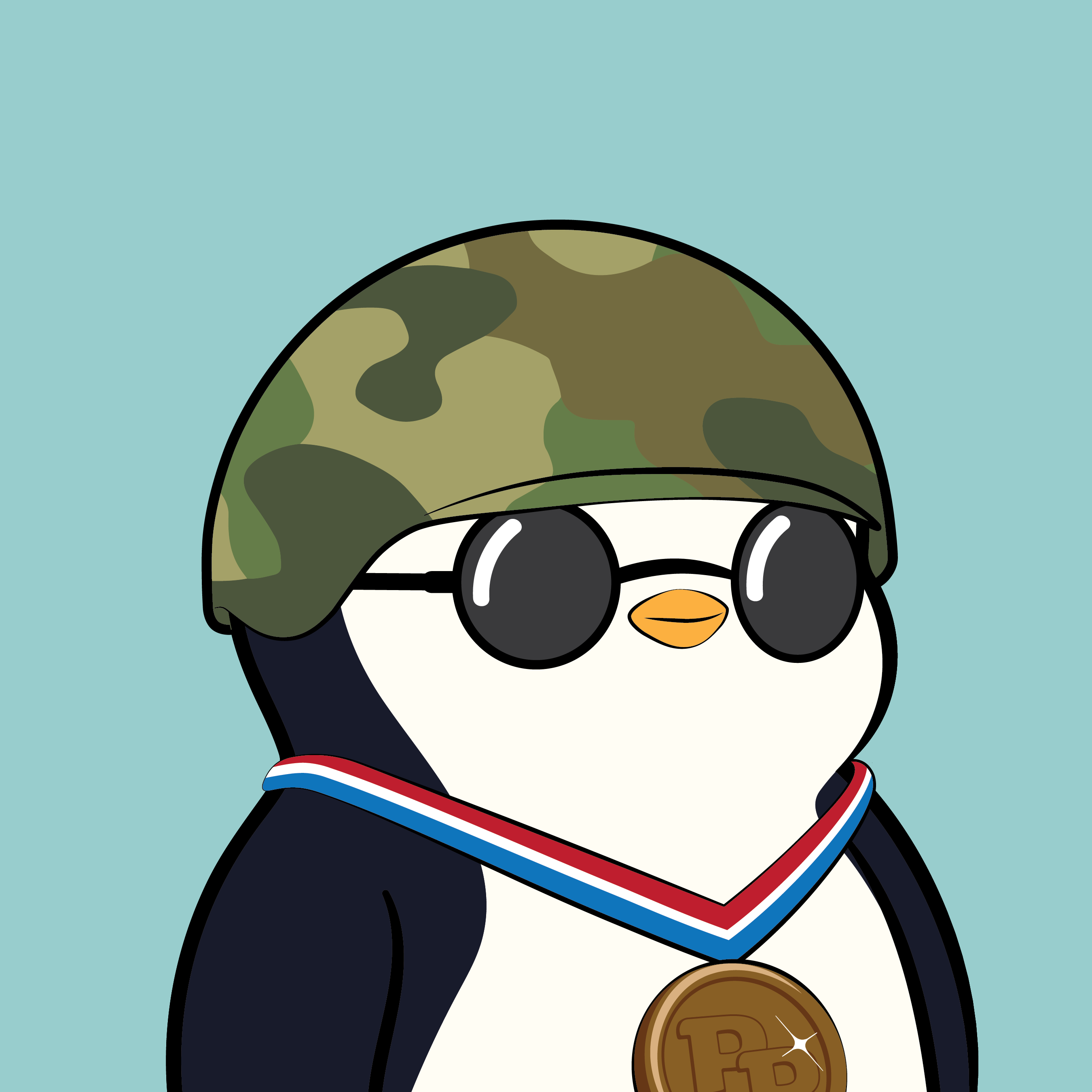 Pudgy Penguins - Pudgy Penguins - Pudgy Penguin #5817 - NFT # 5817