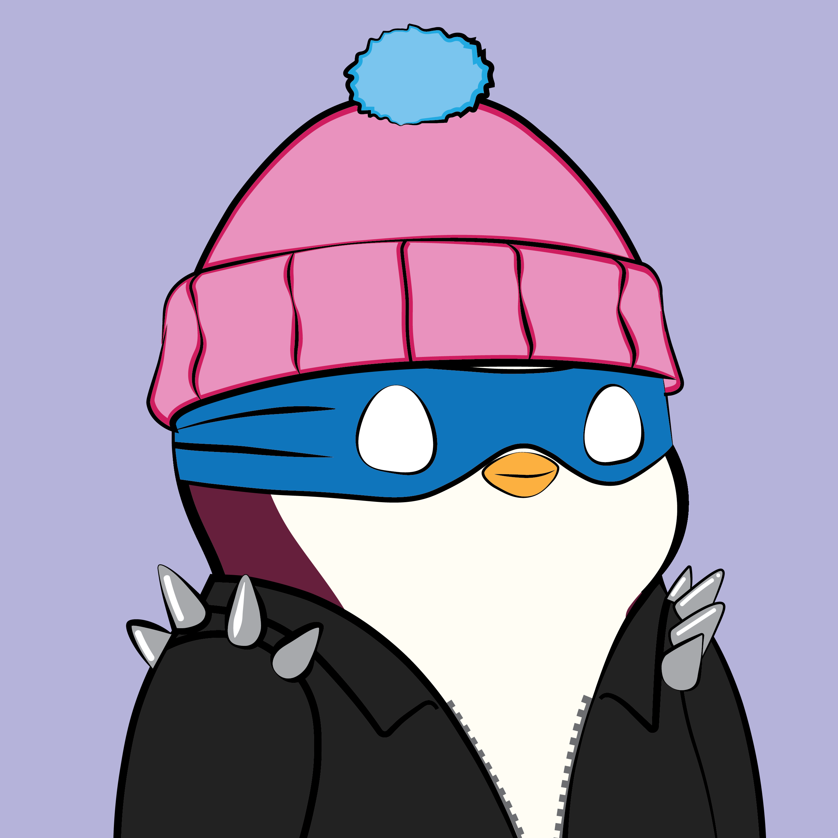 Pudgy Penguins - Pudgy Penguins - Pudgy Penguin #5818 - NFT # 5818