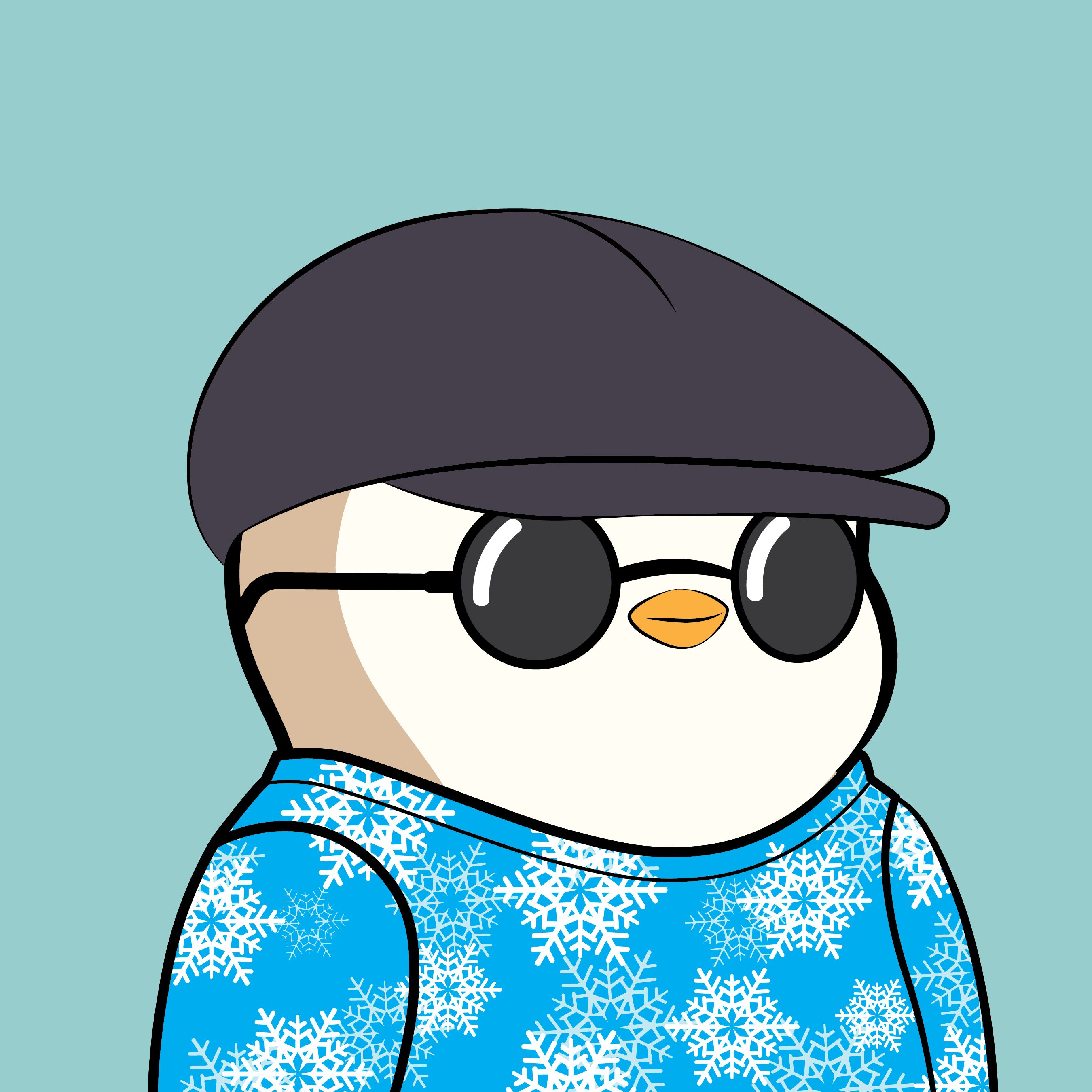 Pudgy Penguins - Pudgy Penguins - Pudgy Penguin #5819 - NFT # 5819