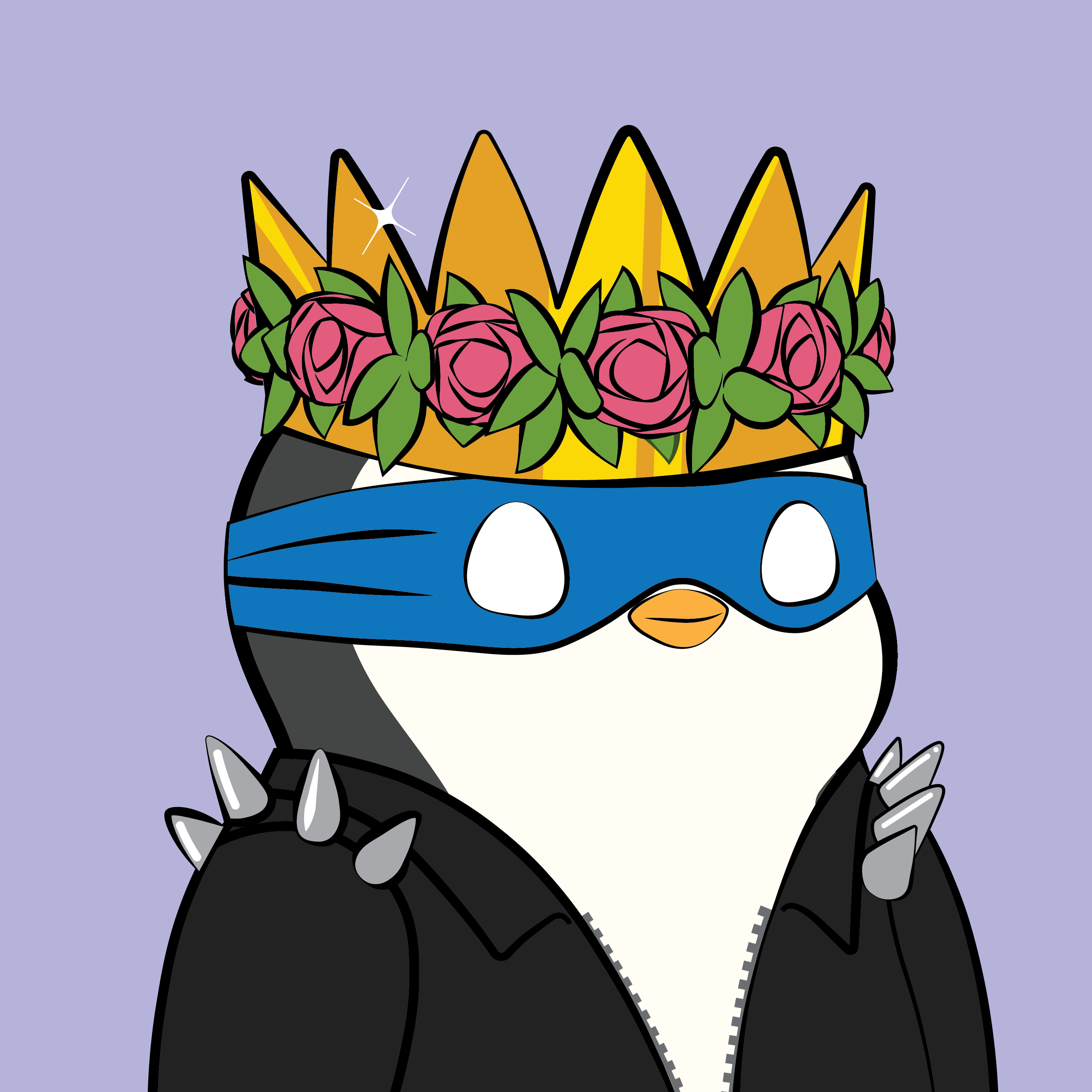 Pudgy Penguins - Pudgy Penguins - Pudgy Penguin #5820 - NFT # 5820