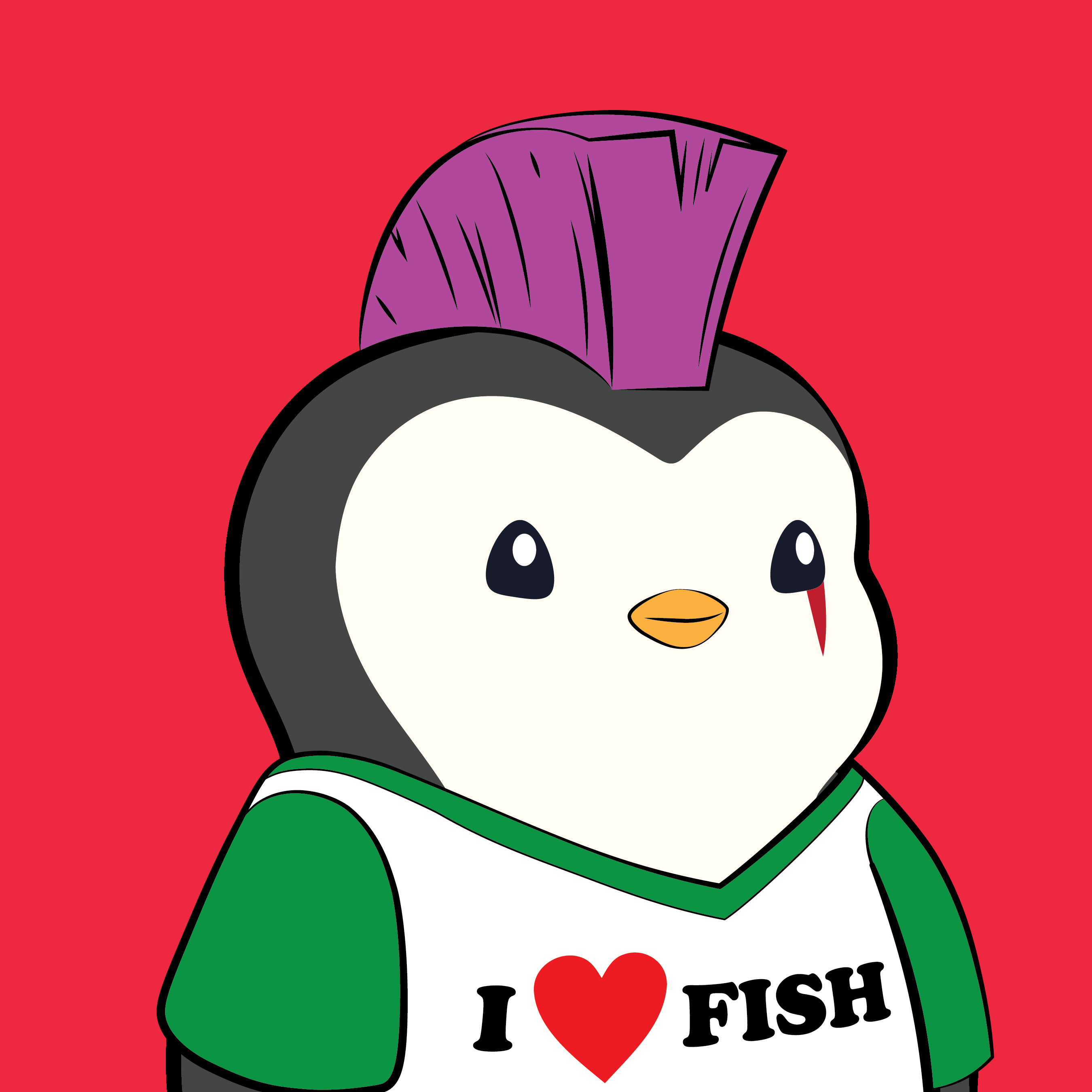 Pudgy Penguins - Pudgy Penguins - Pudgy Penguin #5821 - NFT # 5821