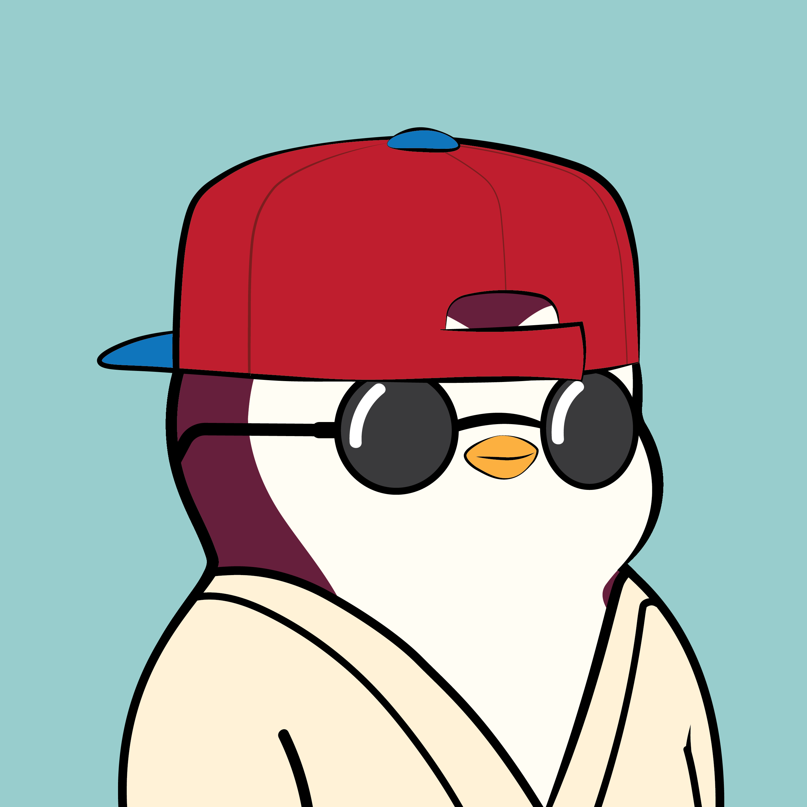 Pudgy Penguins - Pudgy Penguins - Pudgy Penguin #5823 - NFT # 5823