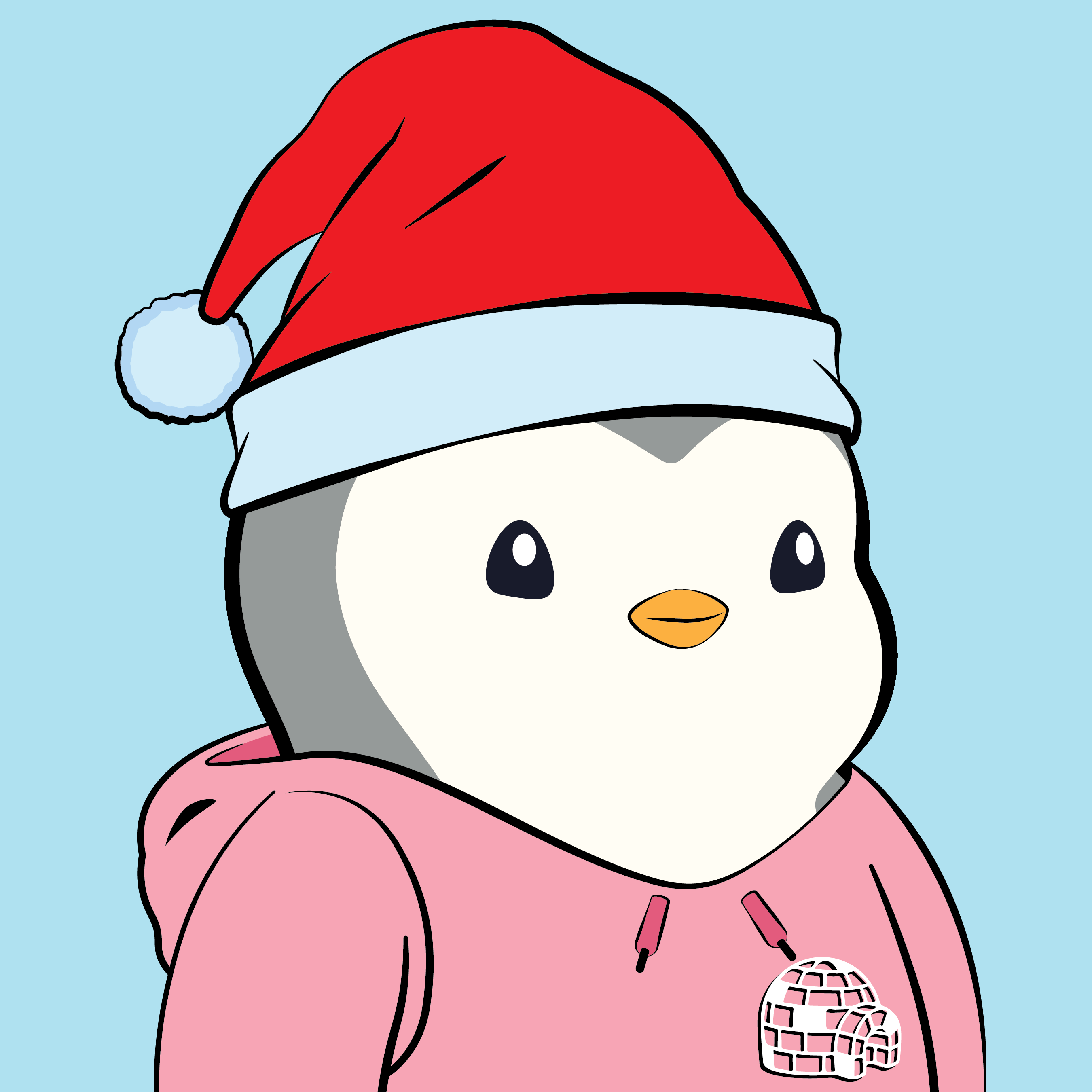 Pudgy Penguins - Pudgy Penguins - Pudgy Penguin #5824 - NFT # 5824