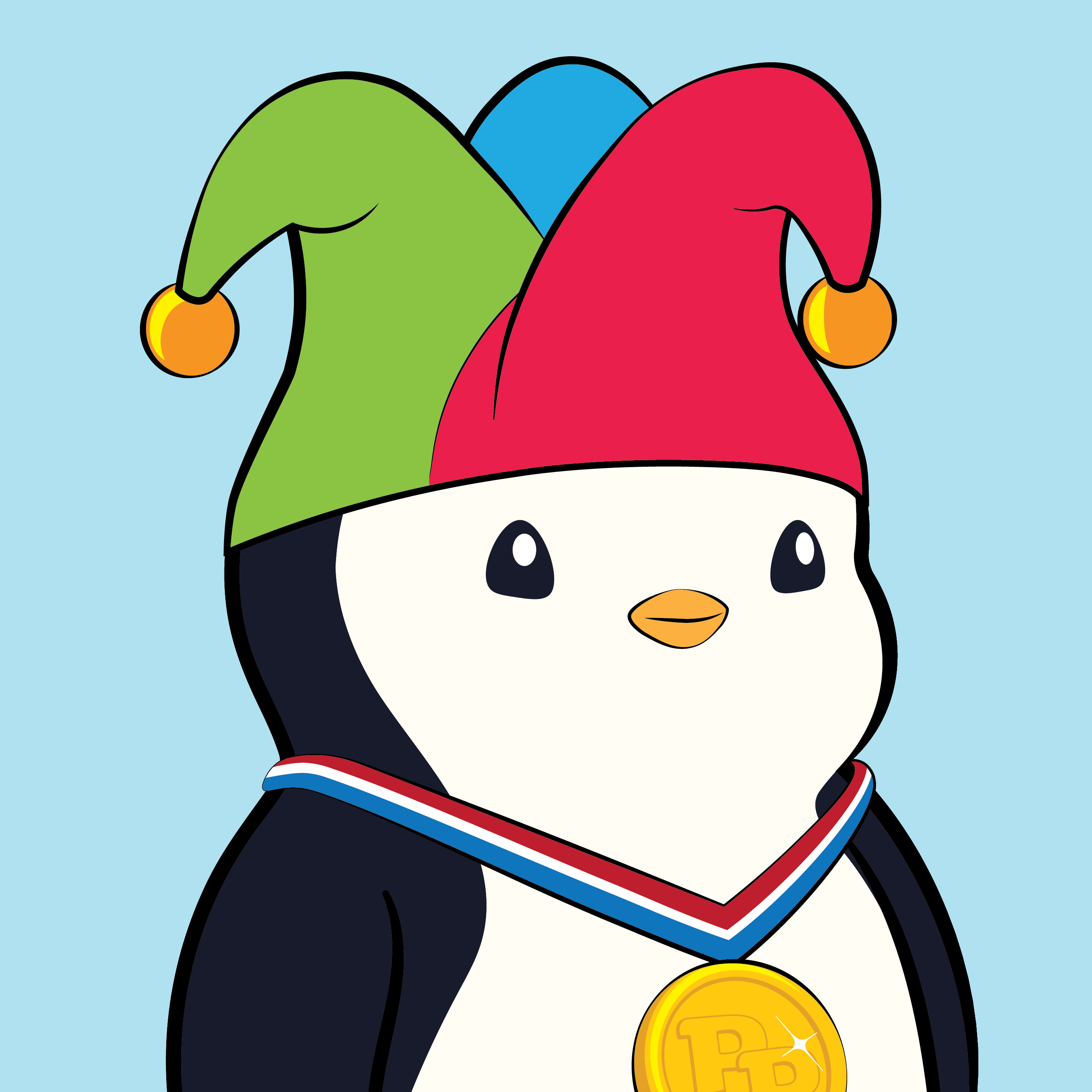 Pudgy Penguins - Pudgy Penguins - Pudgy Penguin #5825 - NFT # 5825