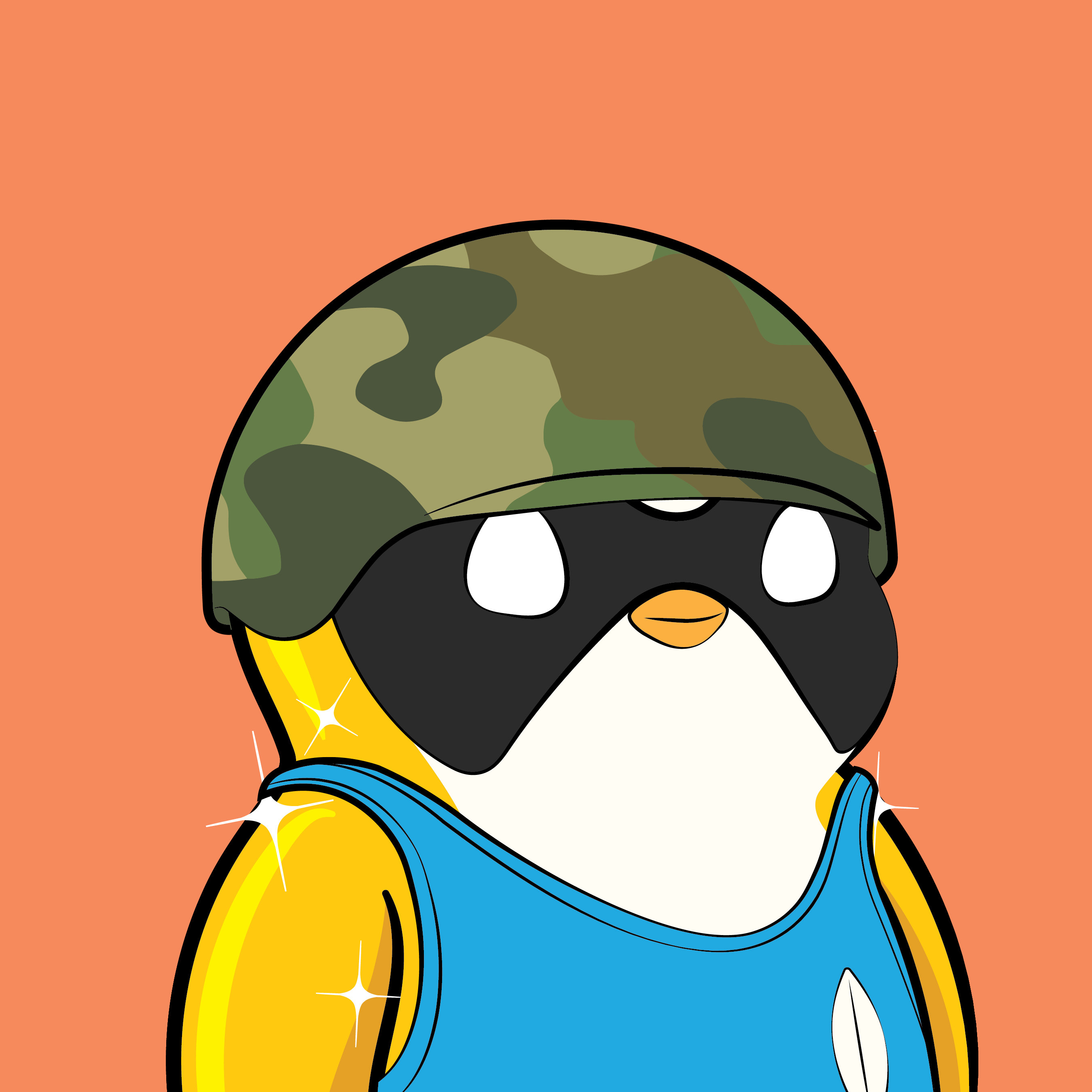 Pudgy Penguins - Pudgy Penguins - Pudgy Penguin #5826 - NFT # 5826